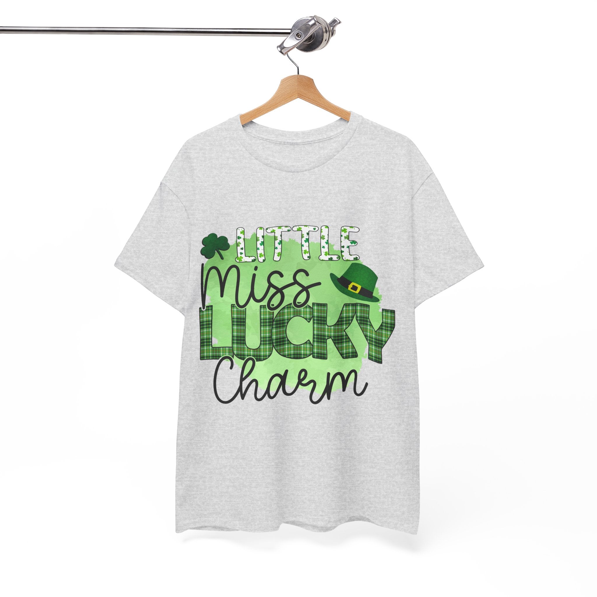 100% cotton Lucky Charm Unisex t-shirt - ZemaStyle