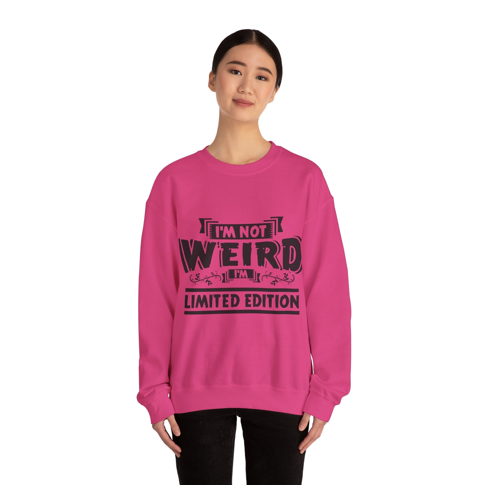 50/50 cotton-polyester Limited Edition Unisex Sweatshirt - ZemaStyle