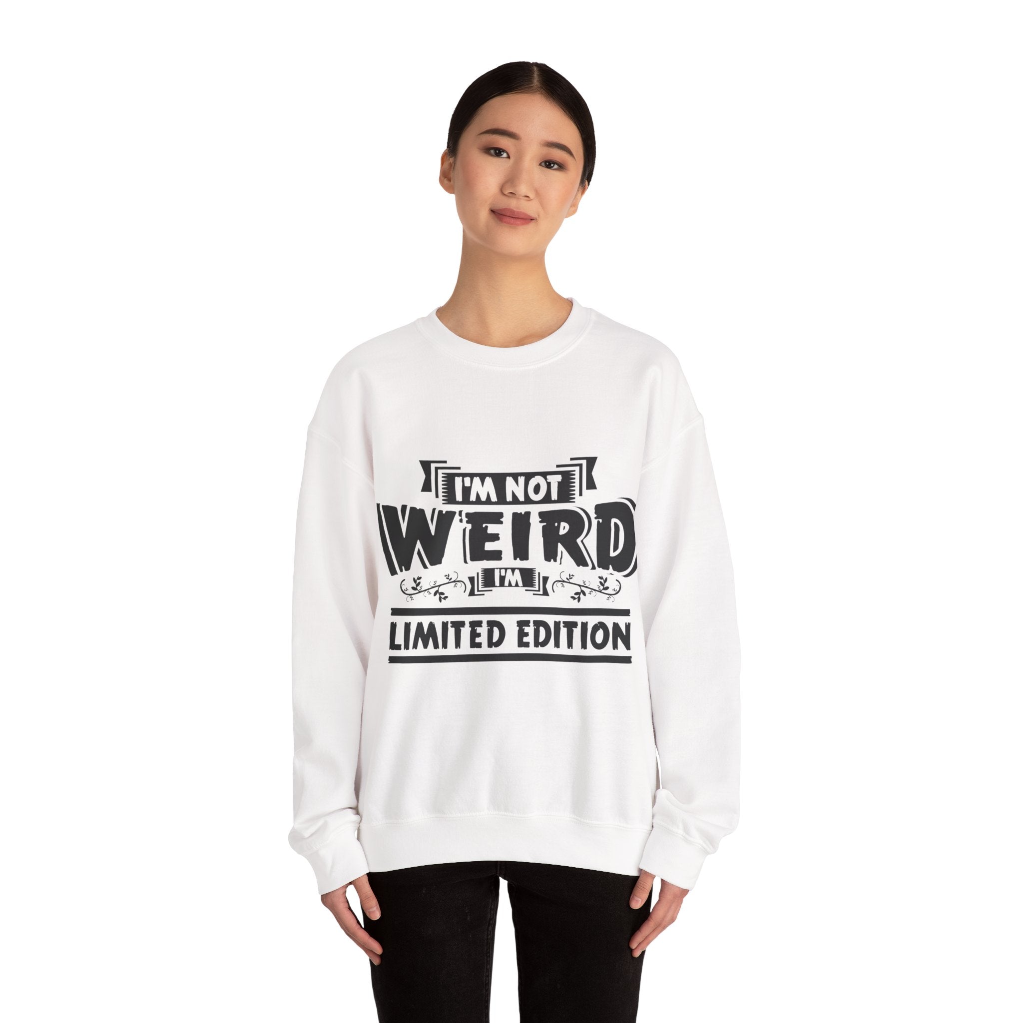 50/50 cotton-polyester Limited Edition Unisex Sweatshirt - ZemaStyle