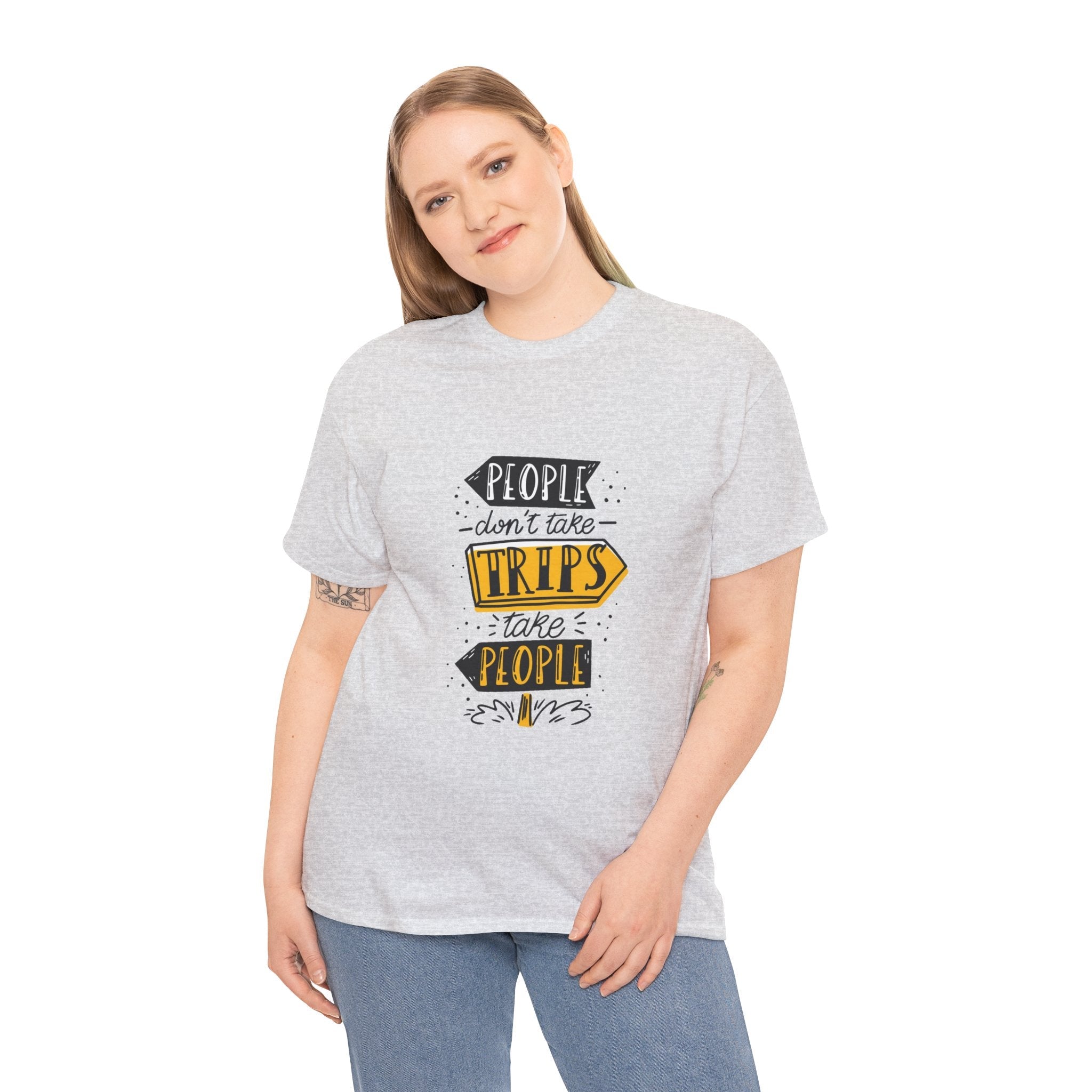 100% Cotton Trips t-shirt - ZemaStyle