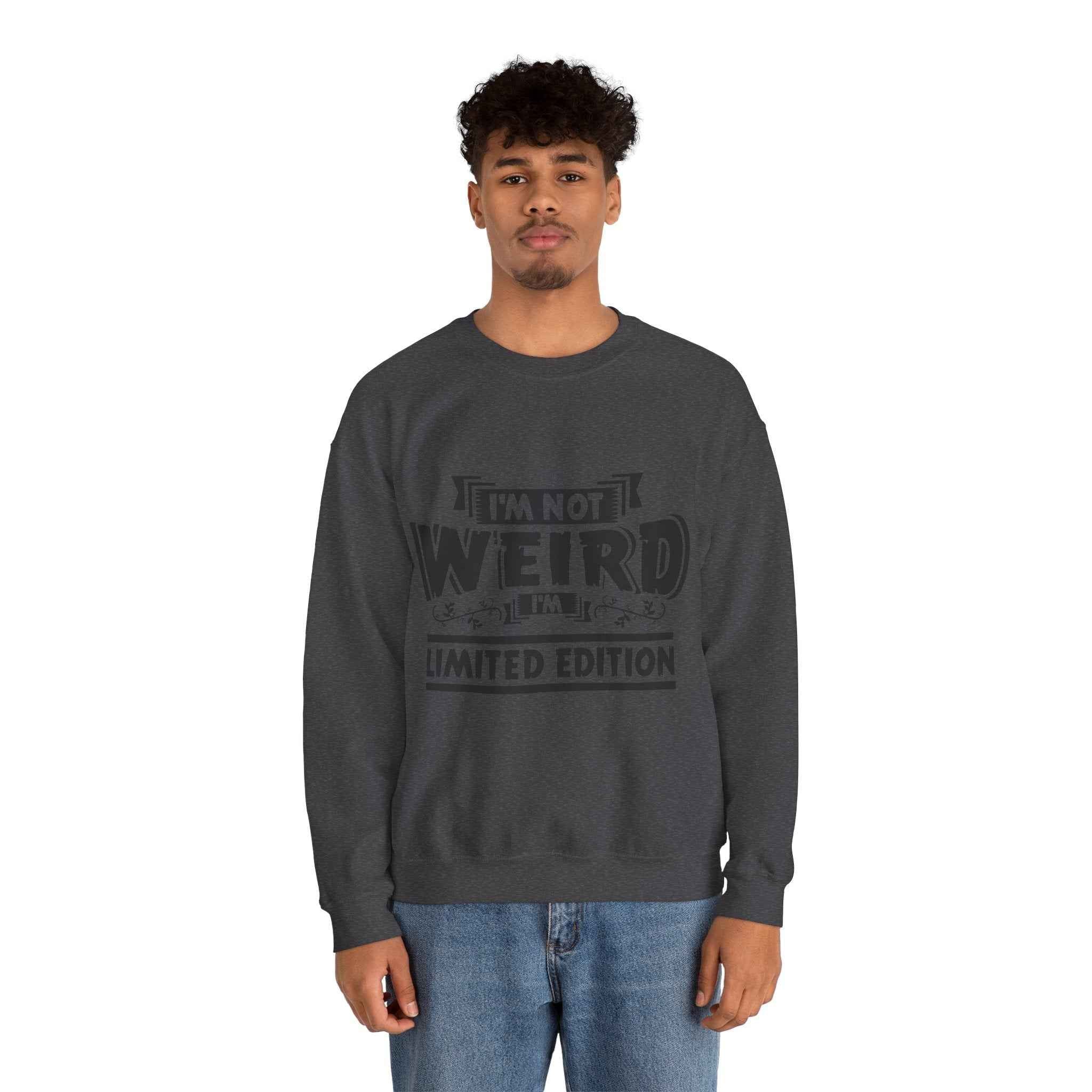 50/50 cotton-polyester Limited Edition Unisex Sweatshirt