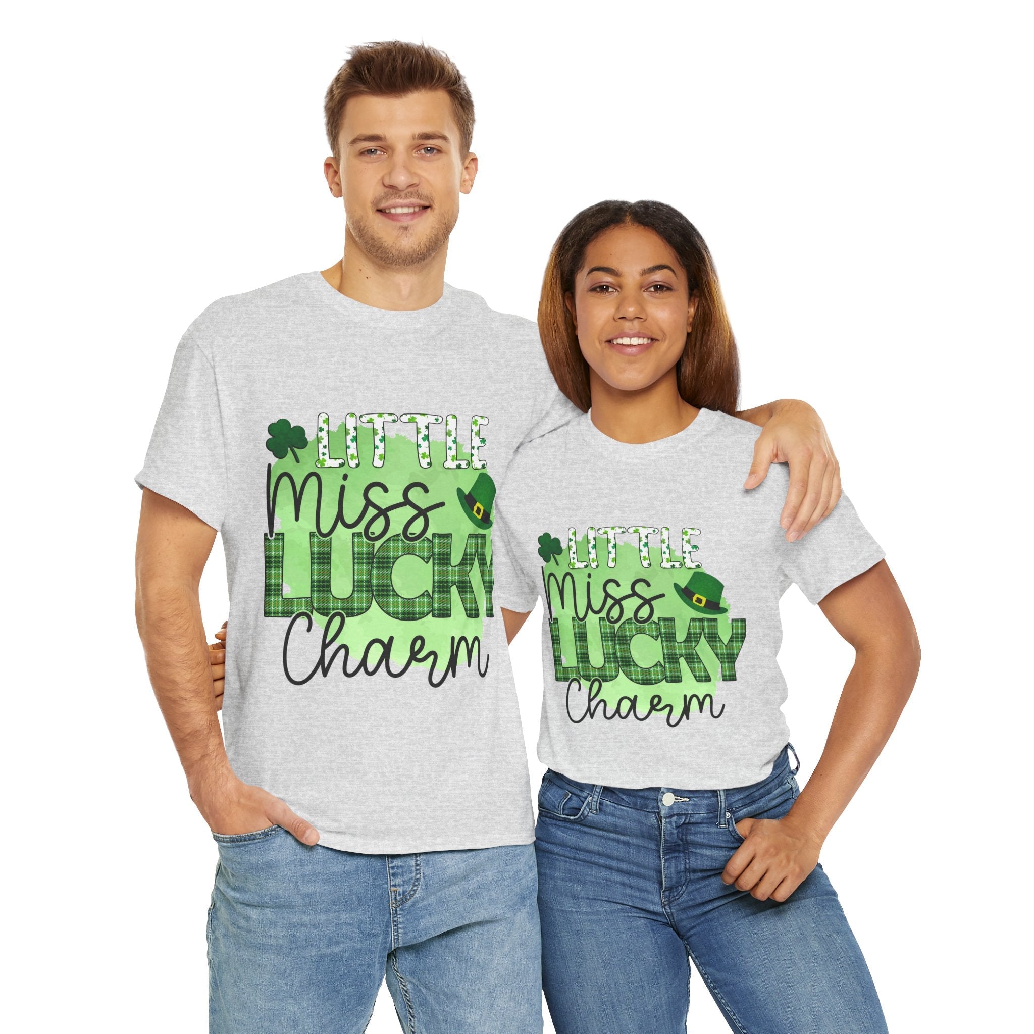 100% cotton Lucky Charm Unisex t-shirt - ZemaStyle