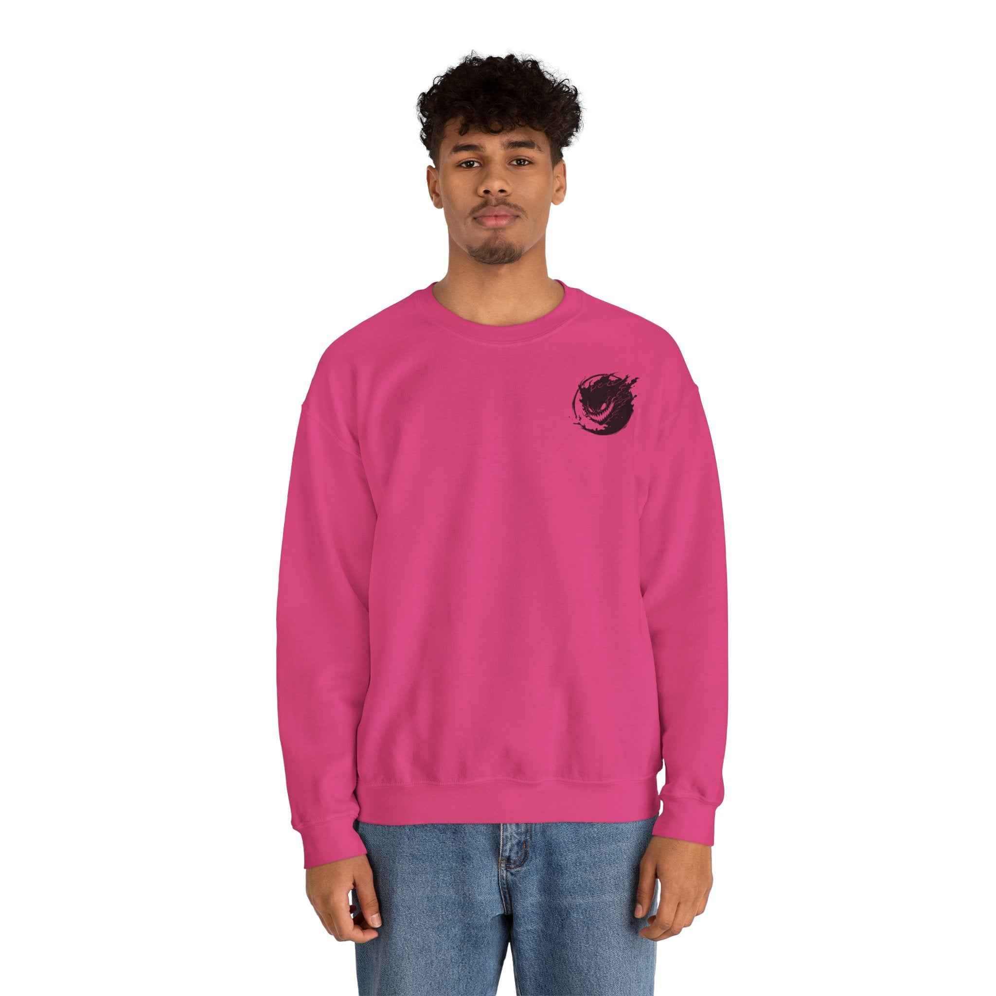 50/50 cotton-polyester Monster Unisex Sweatshirt