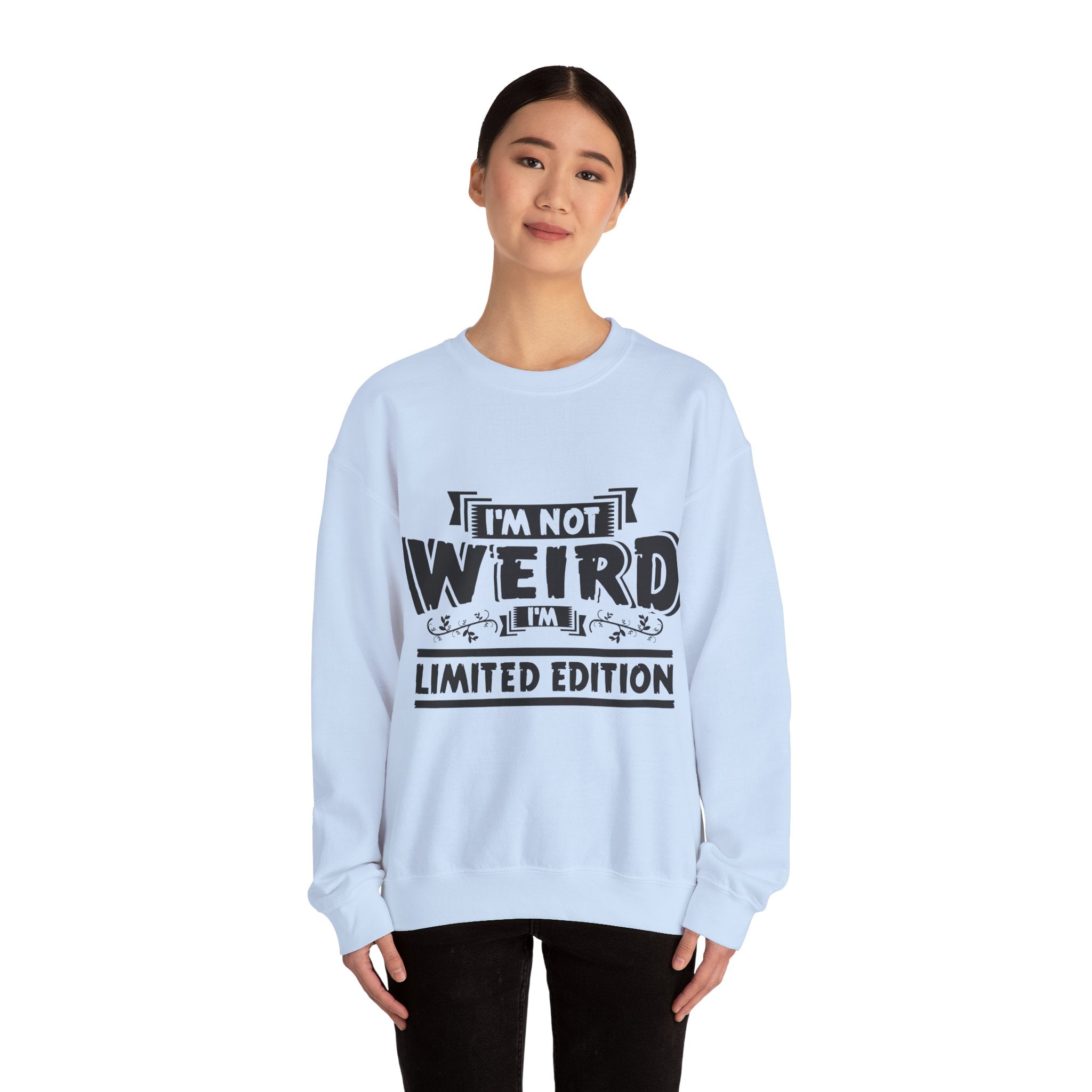 50/50 cotton-polyester Limited Edition Unisex Sweatshirt - ZemaStyle