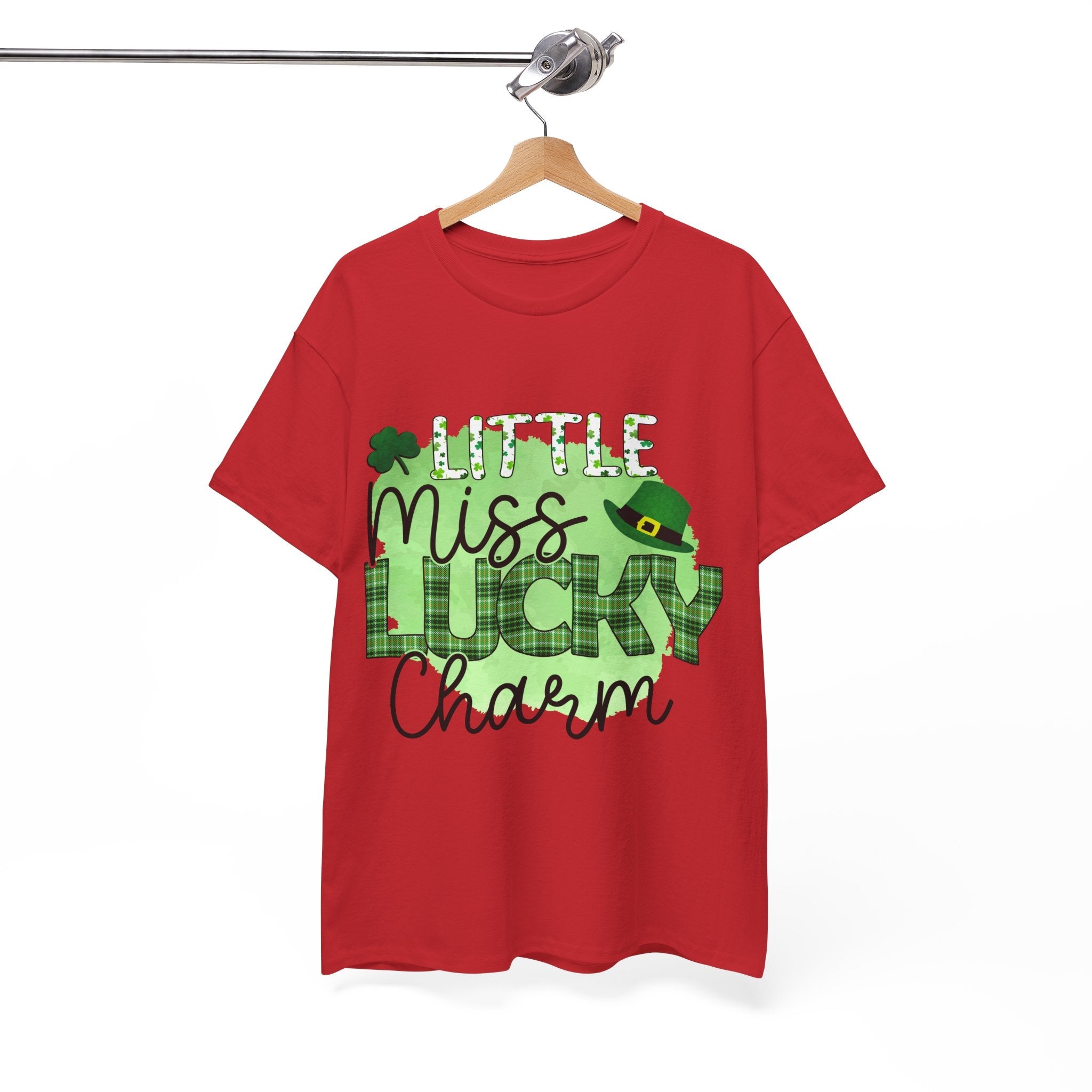 100% cotton Lucky Charm Unisex t-shirt - ZemaStyle