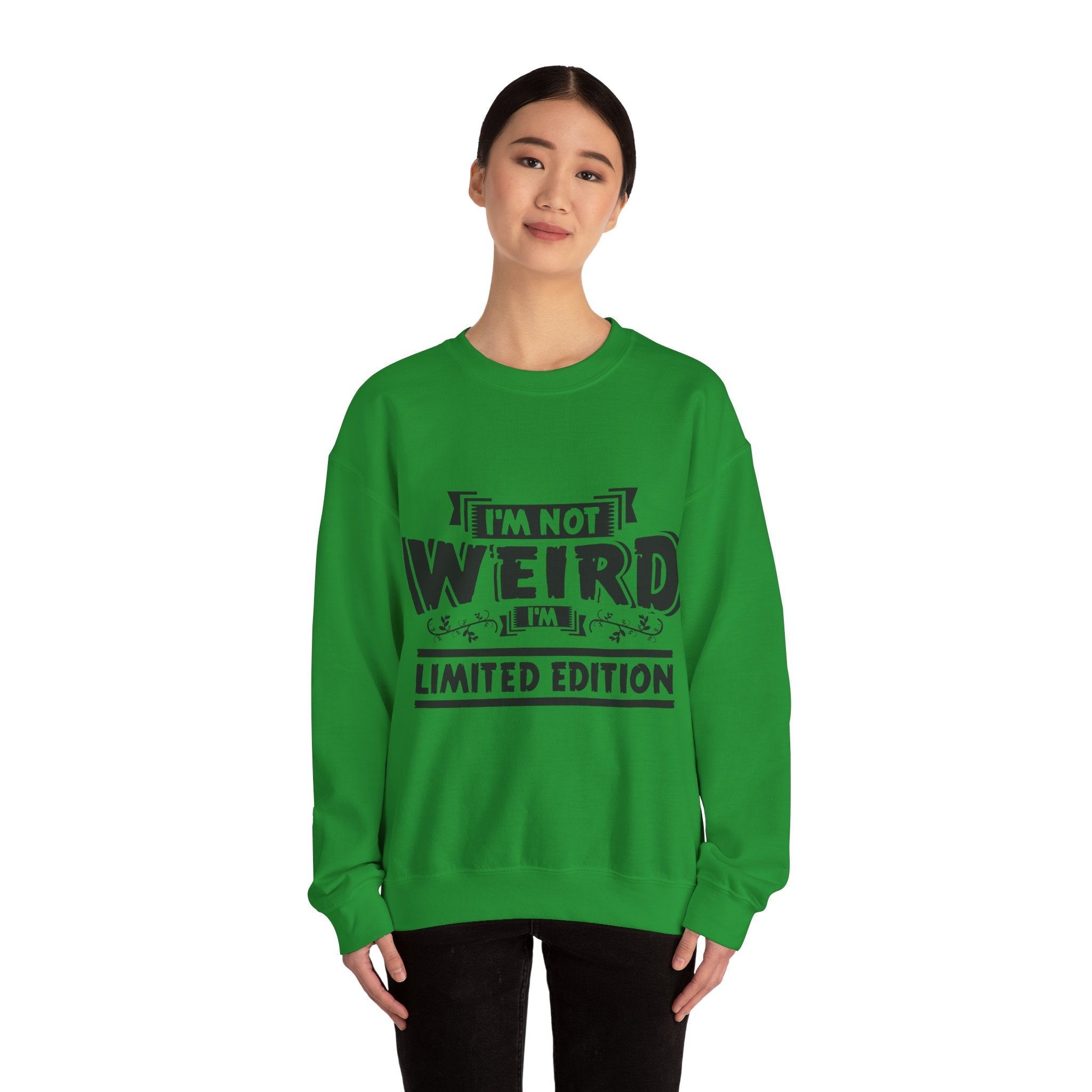 50/50 cotton-polyester Limited Edition Unisex Sweatshirt - ZemaStyle