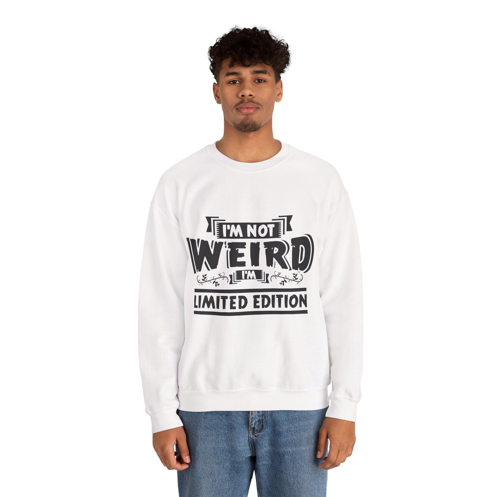 50/50 cotton-polyester Limited Edition Unisex Sweatshirt - ZemaStyle