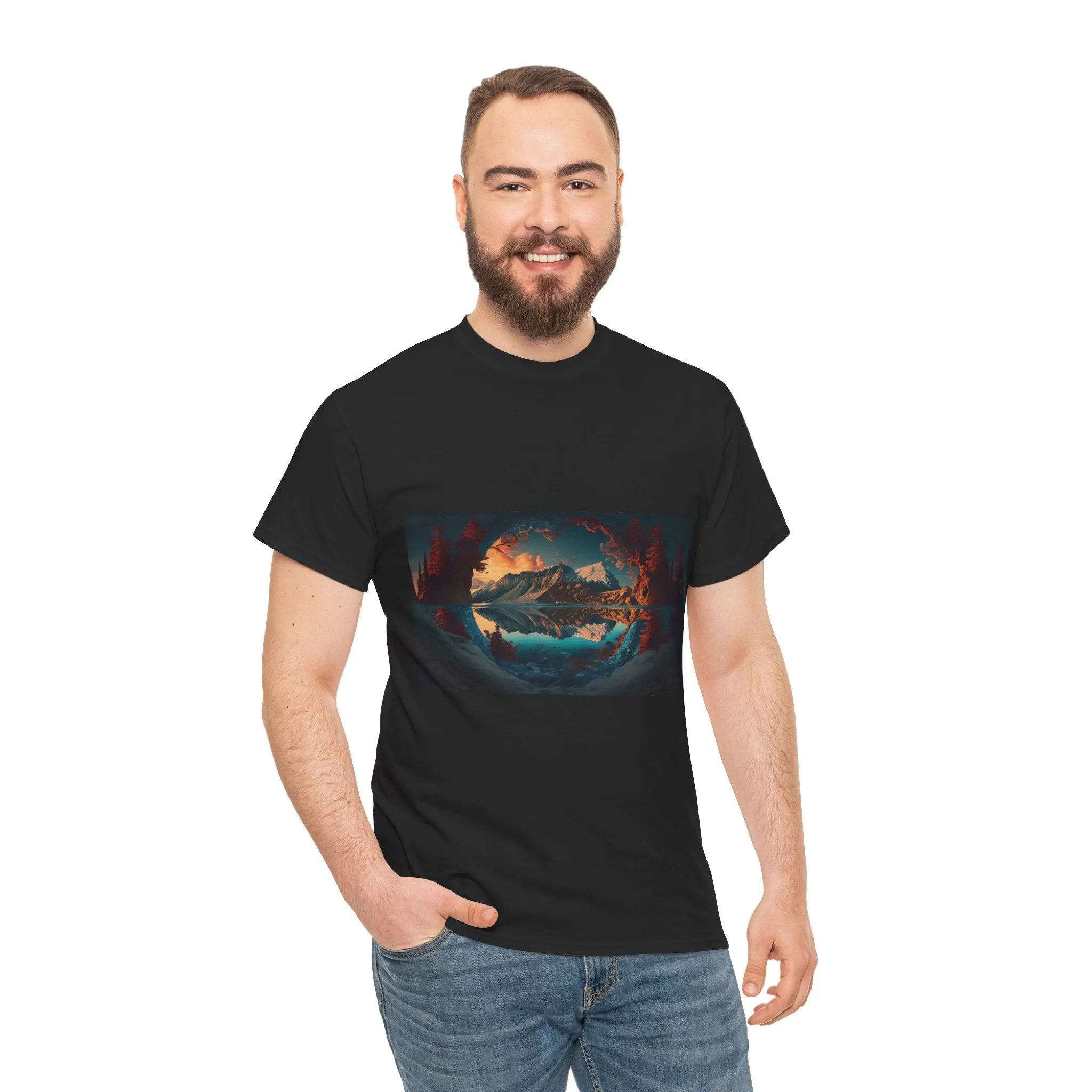 100% Cotton t-shirt - ZemaStyle