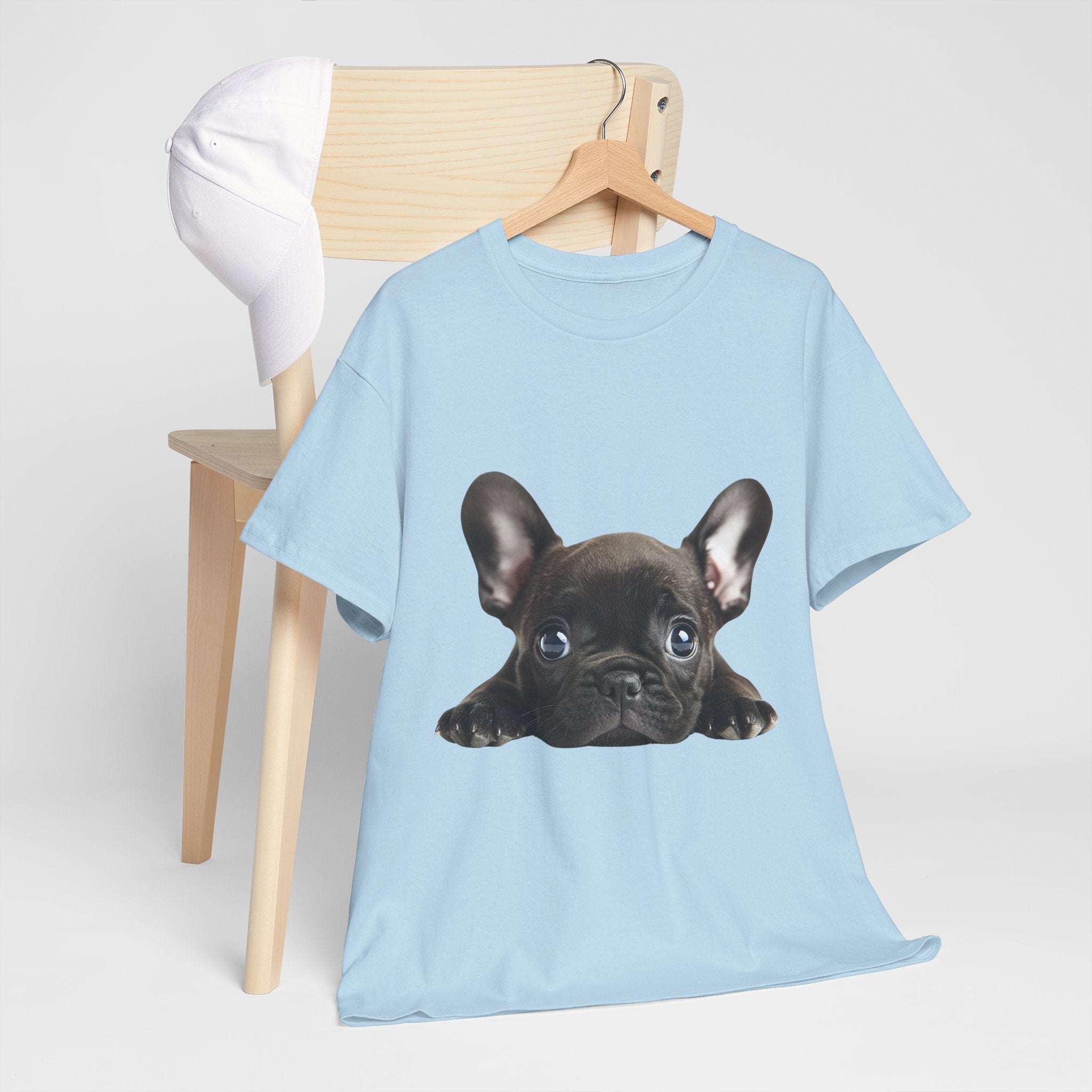 100% cotton French Bulldog 2 Unisex t-shirt - ZemaStyle