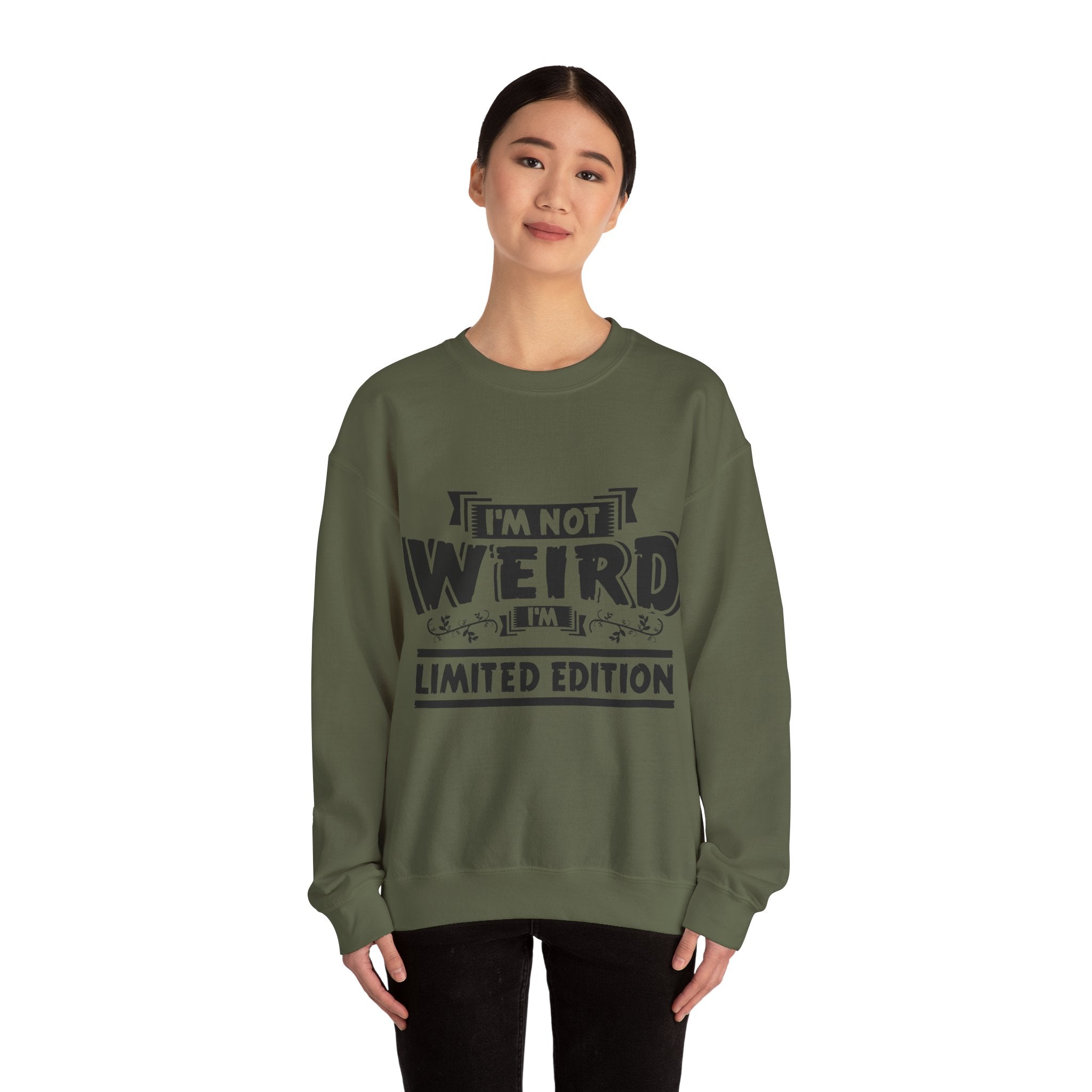 50/50 cotton-polyester Limited Edition Unisex Sweatshirt - ZemaStyle