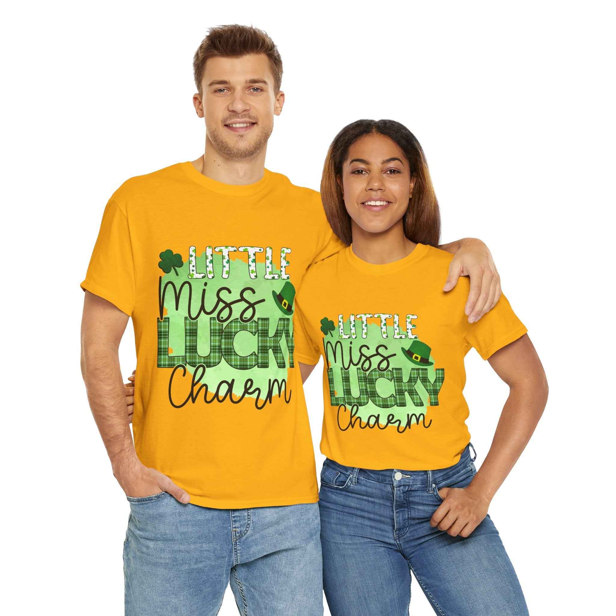 100% cotton Lucky Charm Unisex t-shirt