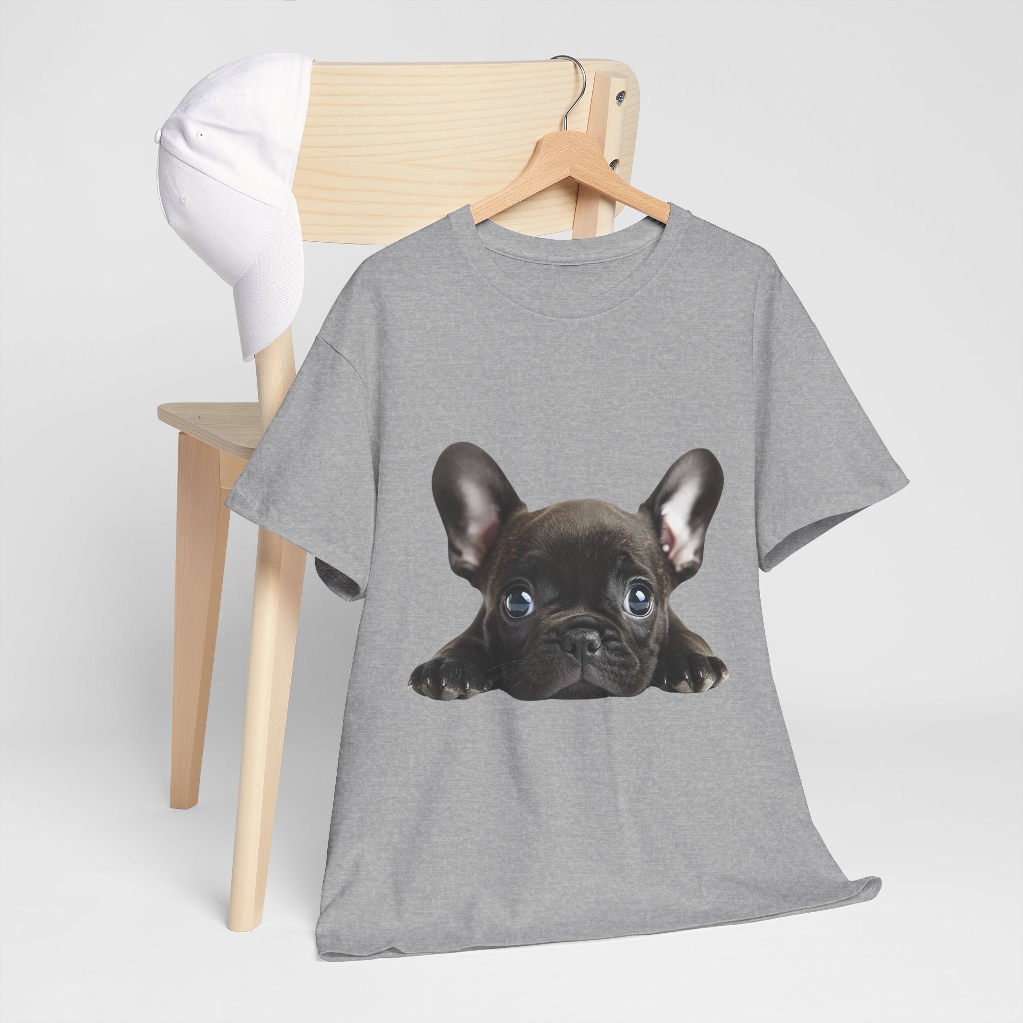 100% cotton French Bulldog 2 Unisex t-shirt - ZemaStyle