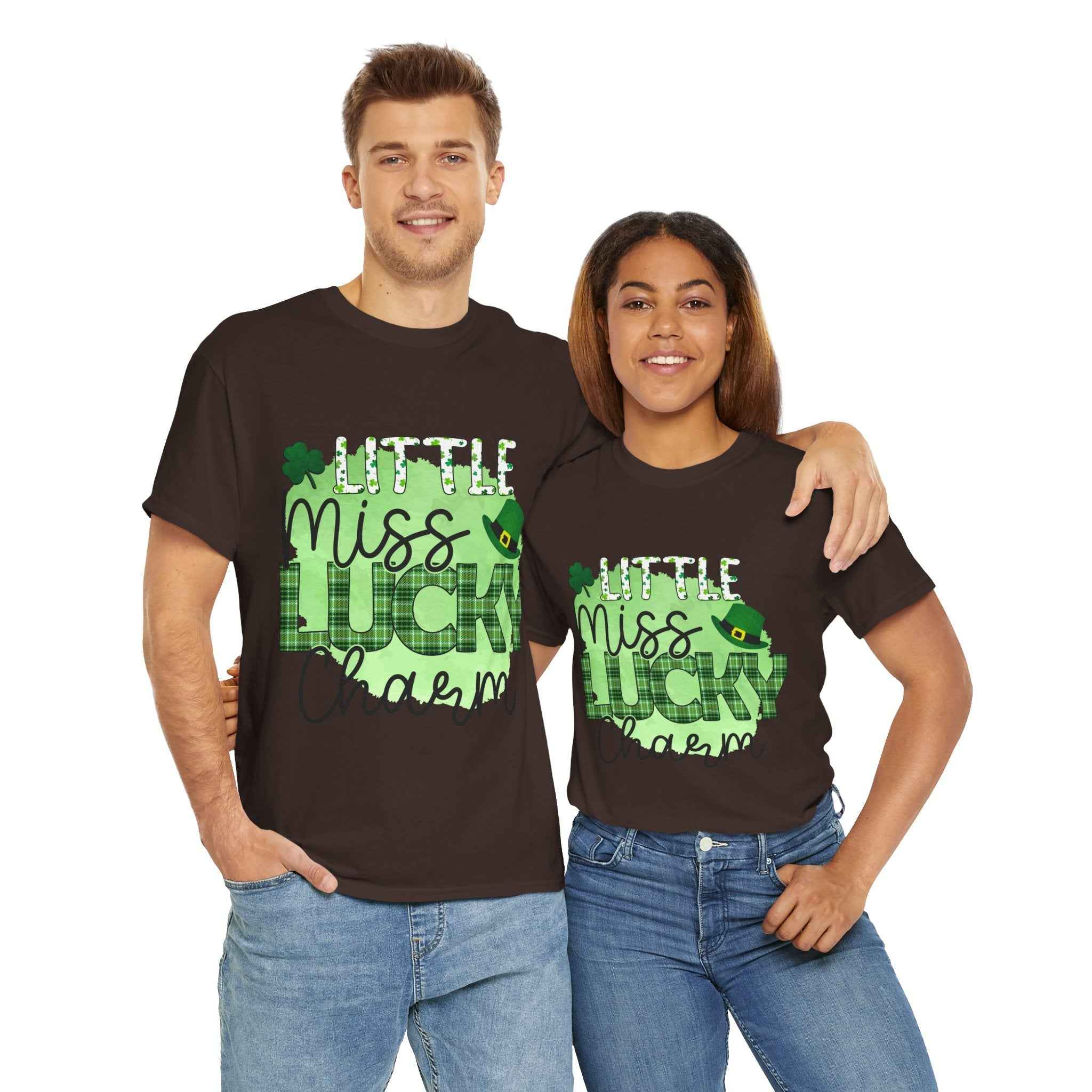 100% cotton Lucky Charm Unisex t-shirt