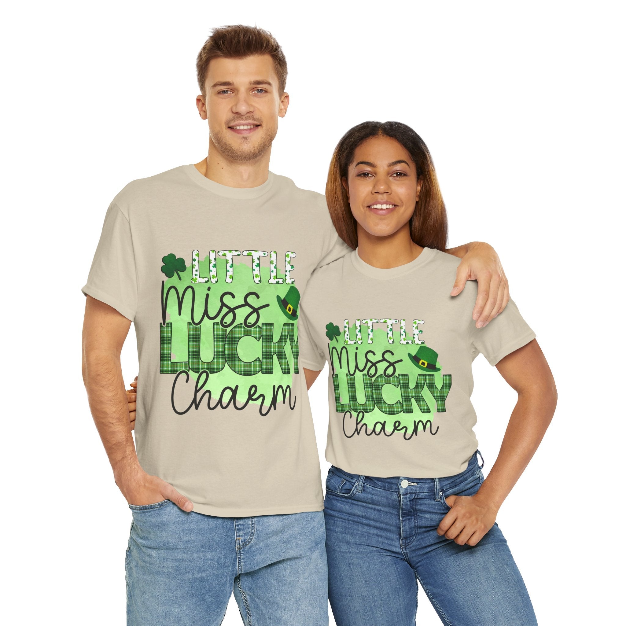 100% cotton Lucky Charm Unisex t-shirt - ZemaStyle