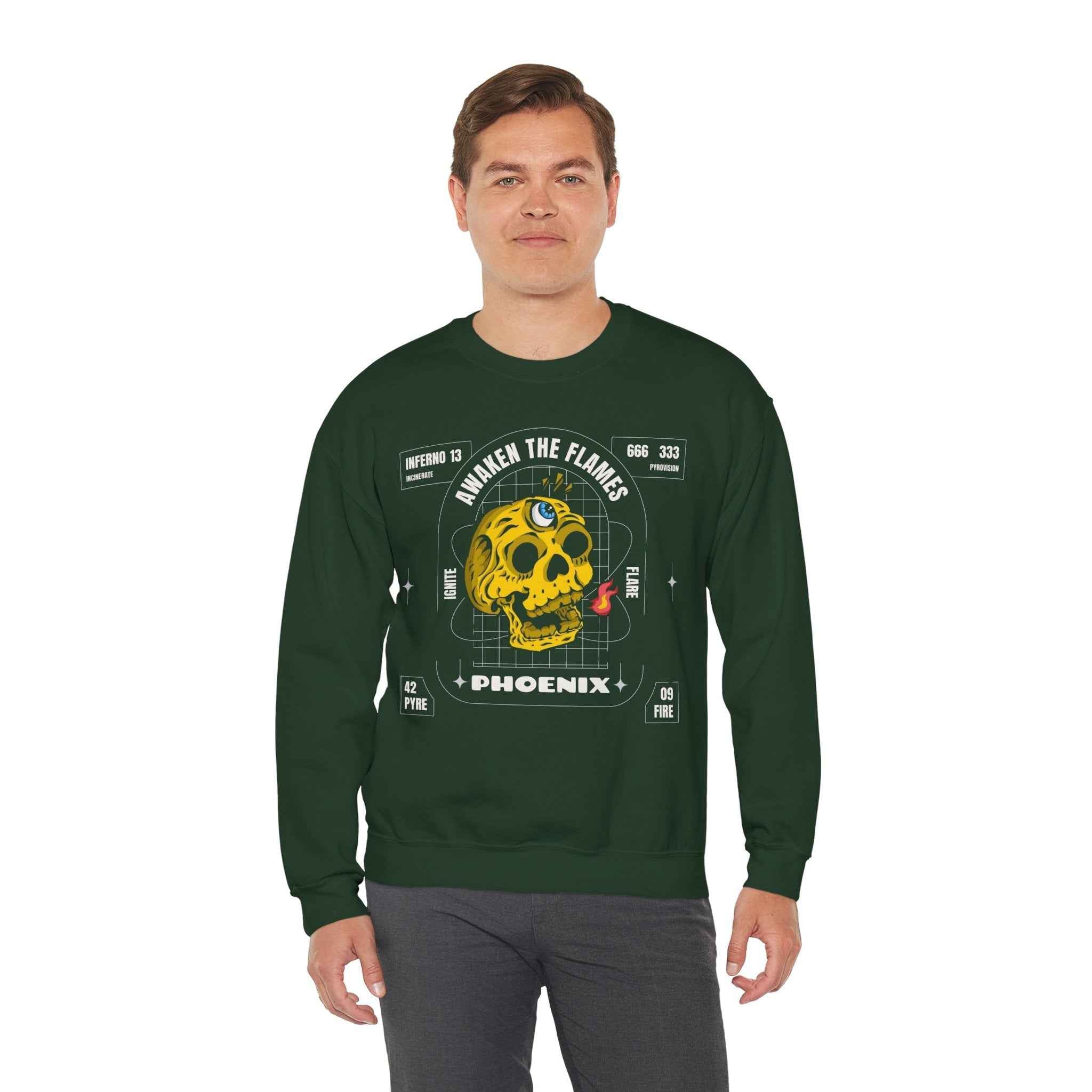 50/50 cotton-polyester Phoenix Unisex Sweatshirt