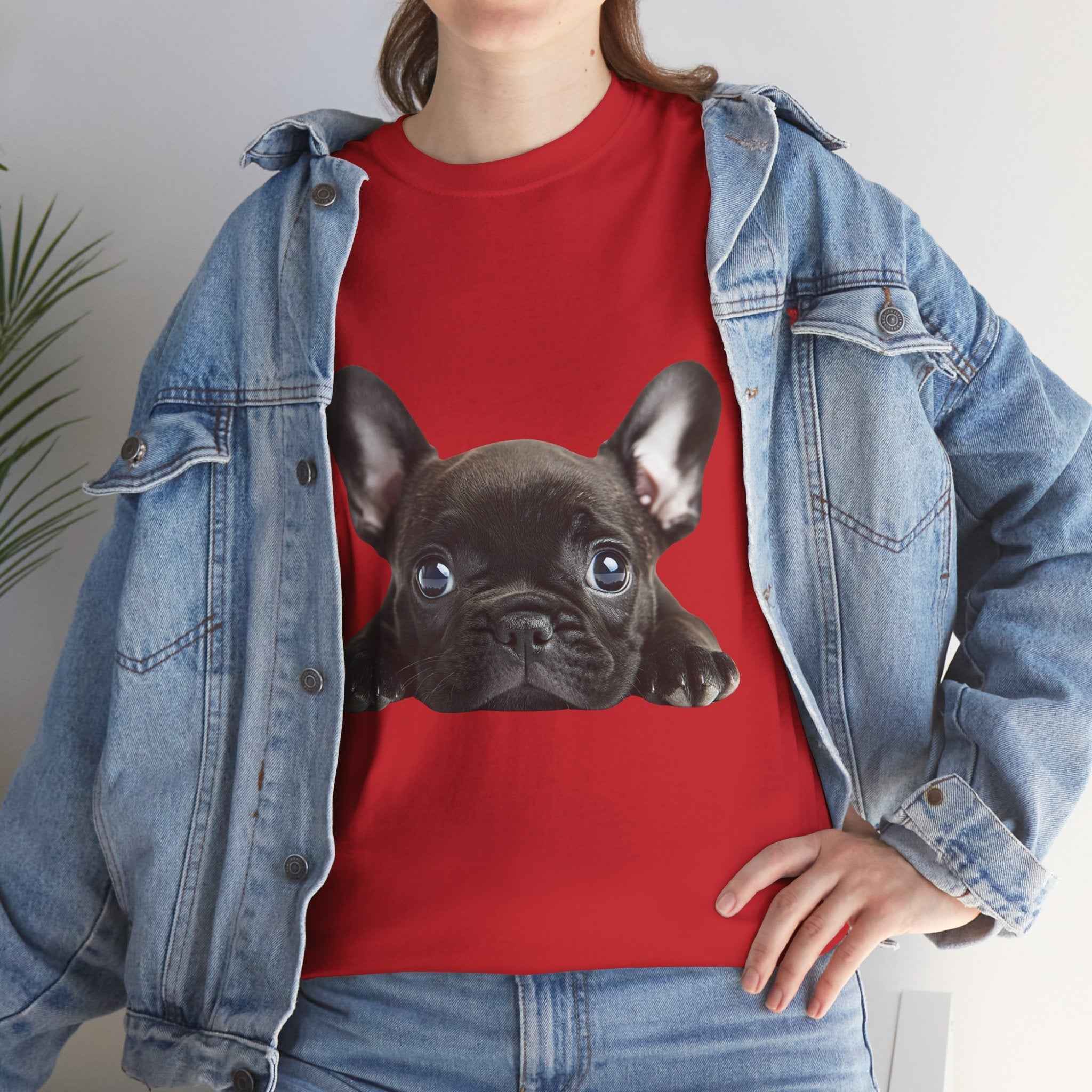 100% cotton French Bulldog 2 Unisex t-shirt