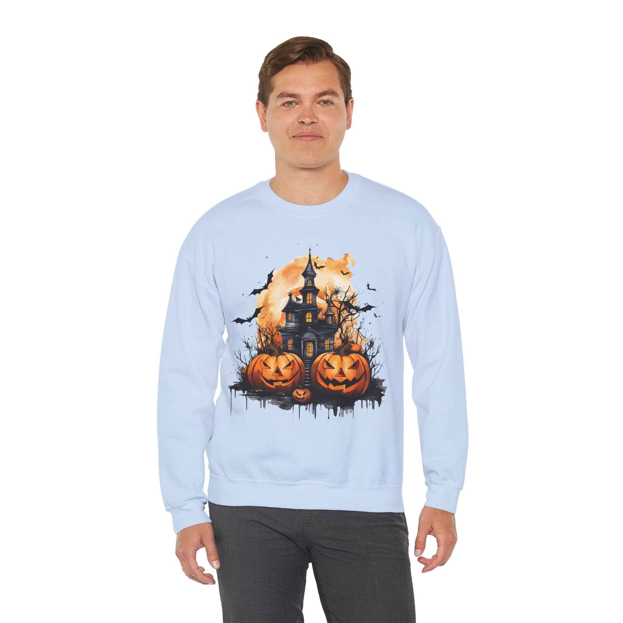50/50 cotton-polyester Halloween Unisex Sweatshirt