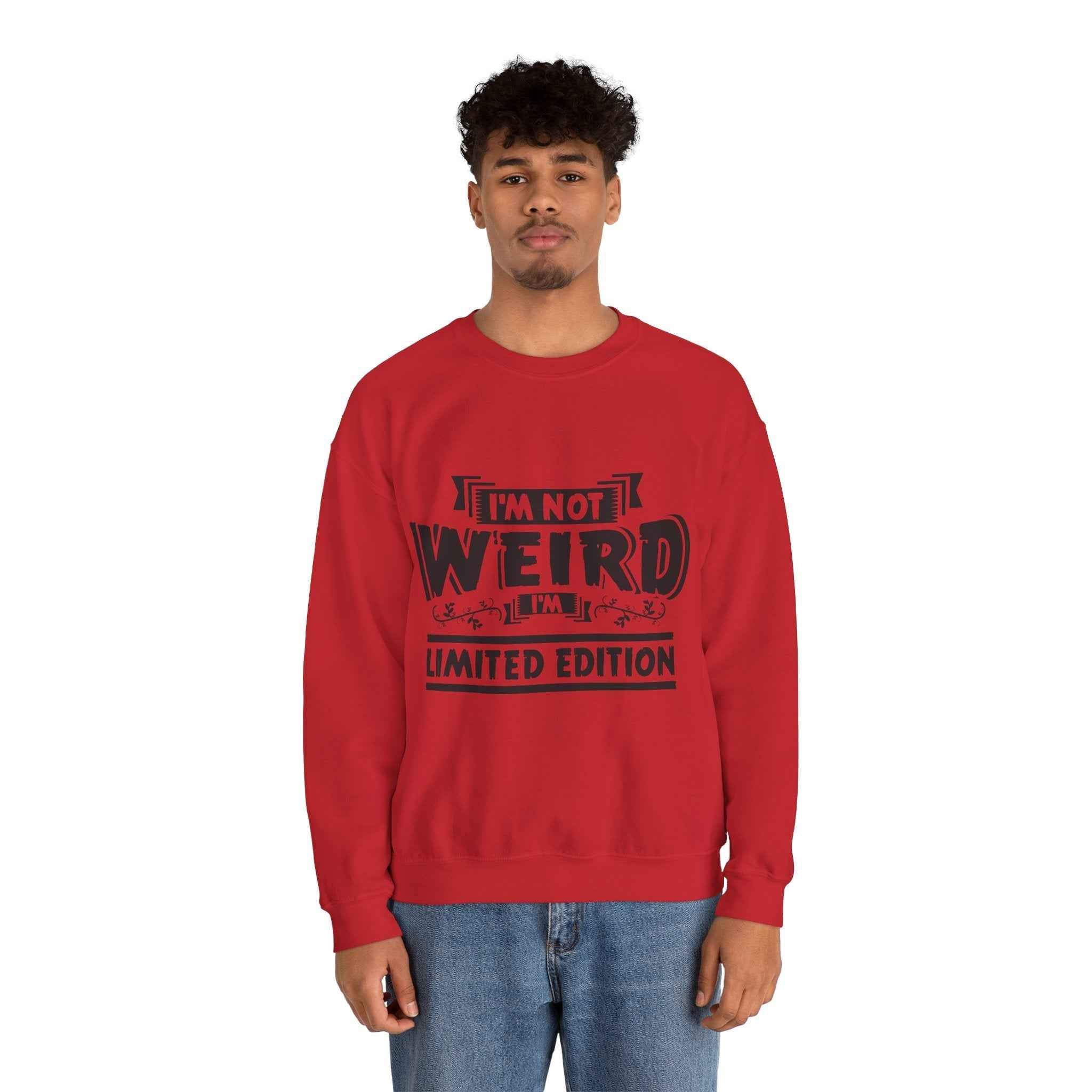 50/50 cotton-polyester Limited Edition Unisex Sweatshirt