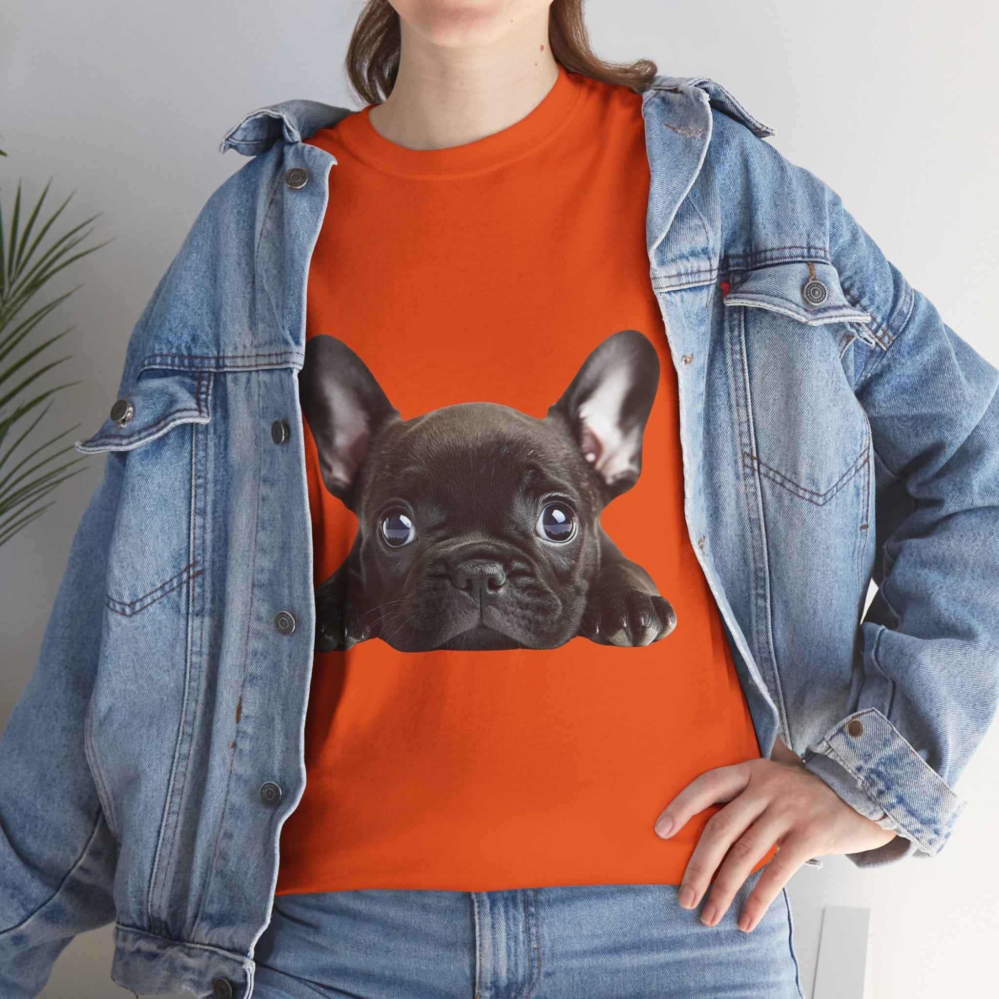 100% cotton French Bulldog 2 Unisex t-shirt