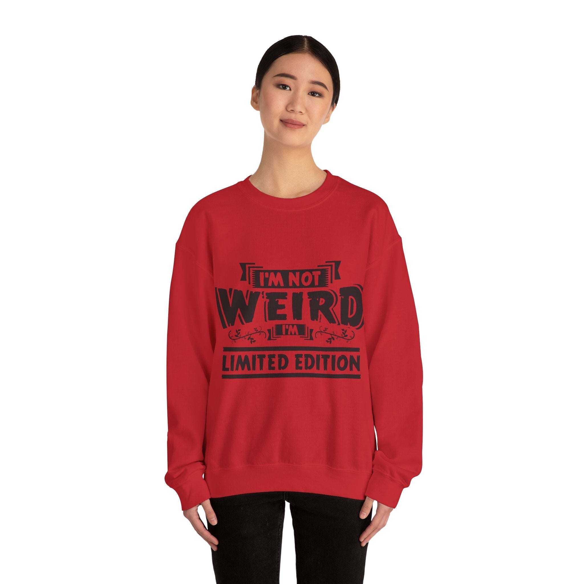 50/50 cotton-polyester Limited Edition Unisex Sweatshirt - ZemaStyle
