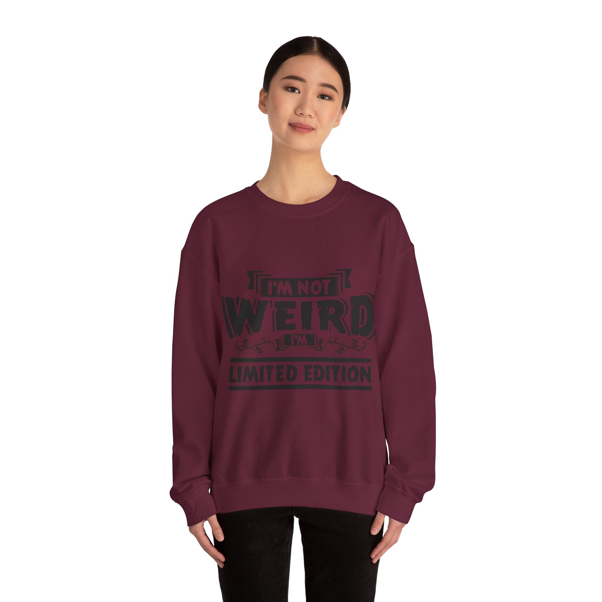 50/50 cotton-polyester Limited Edition Unisex Sweatshirt - ZemaStyle
