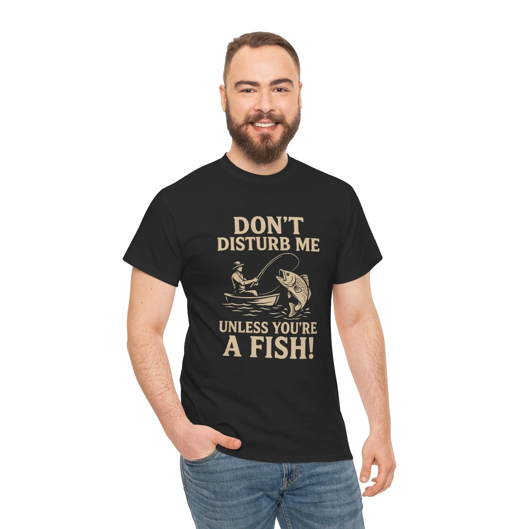 100% Cotton Don't Disturb Me t-shirt - ZemaStyle