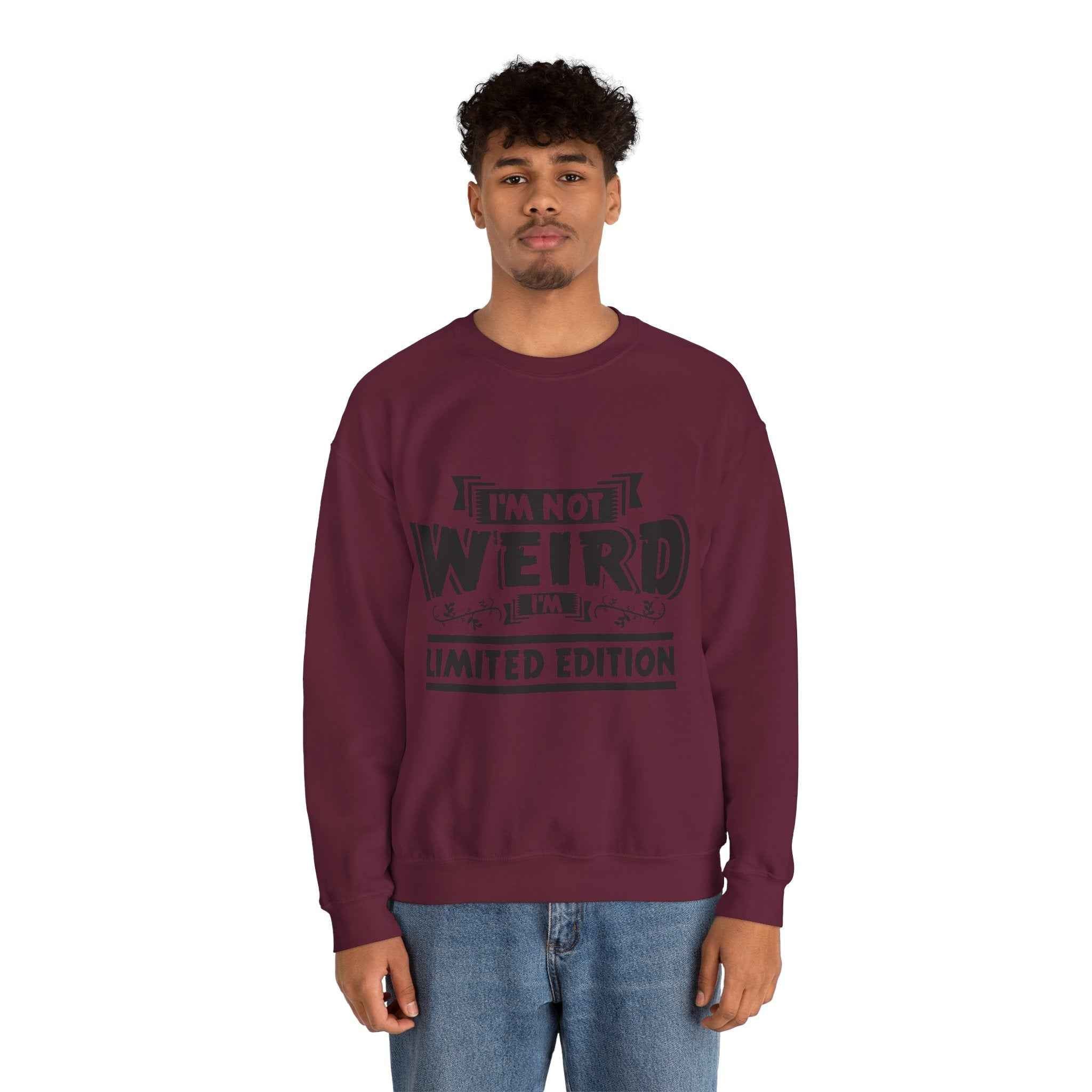 50/50 cotton-polyester Limited Edition Unisex Sweatshirt