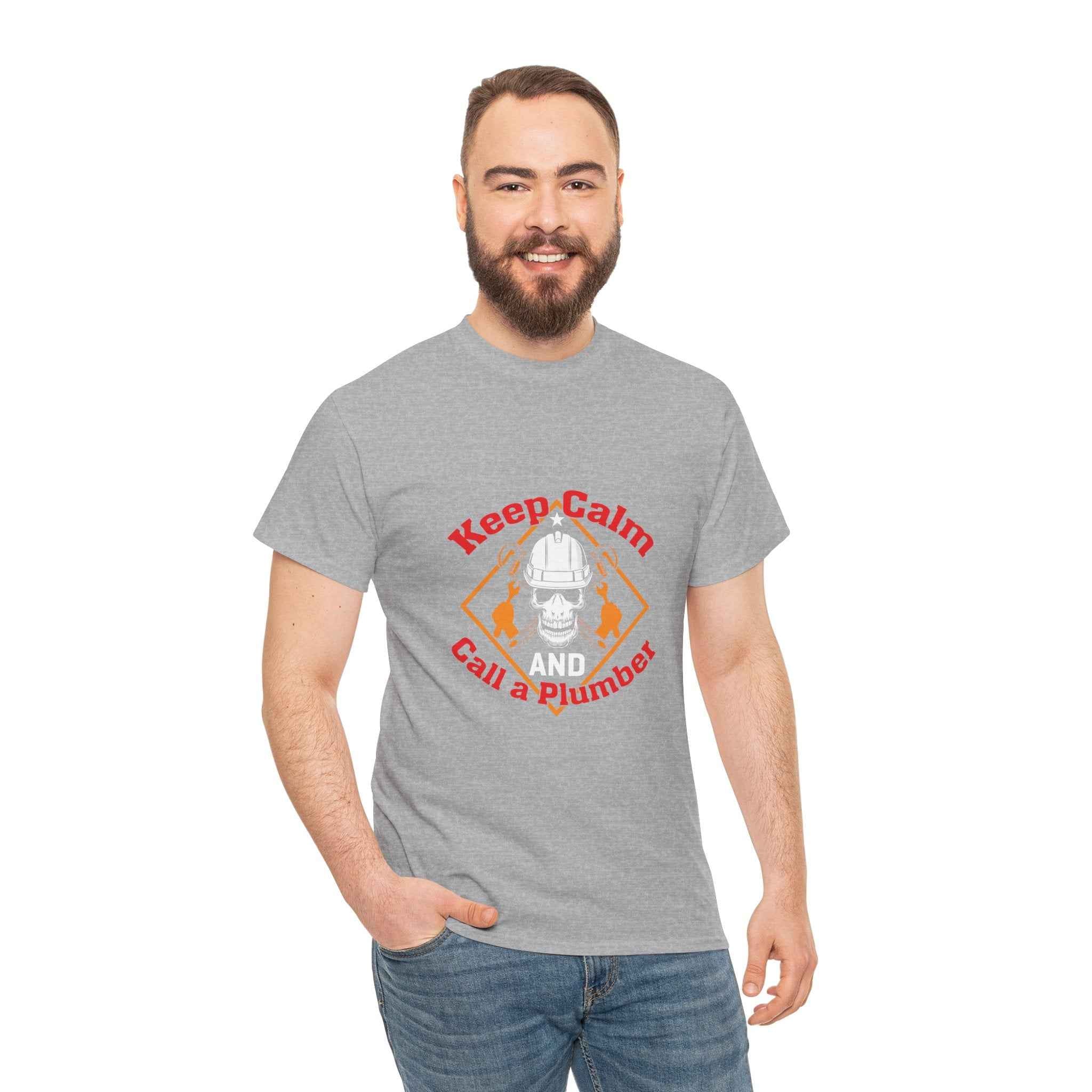 100% cotton Call A Plumber Unisex t-shirt