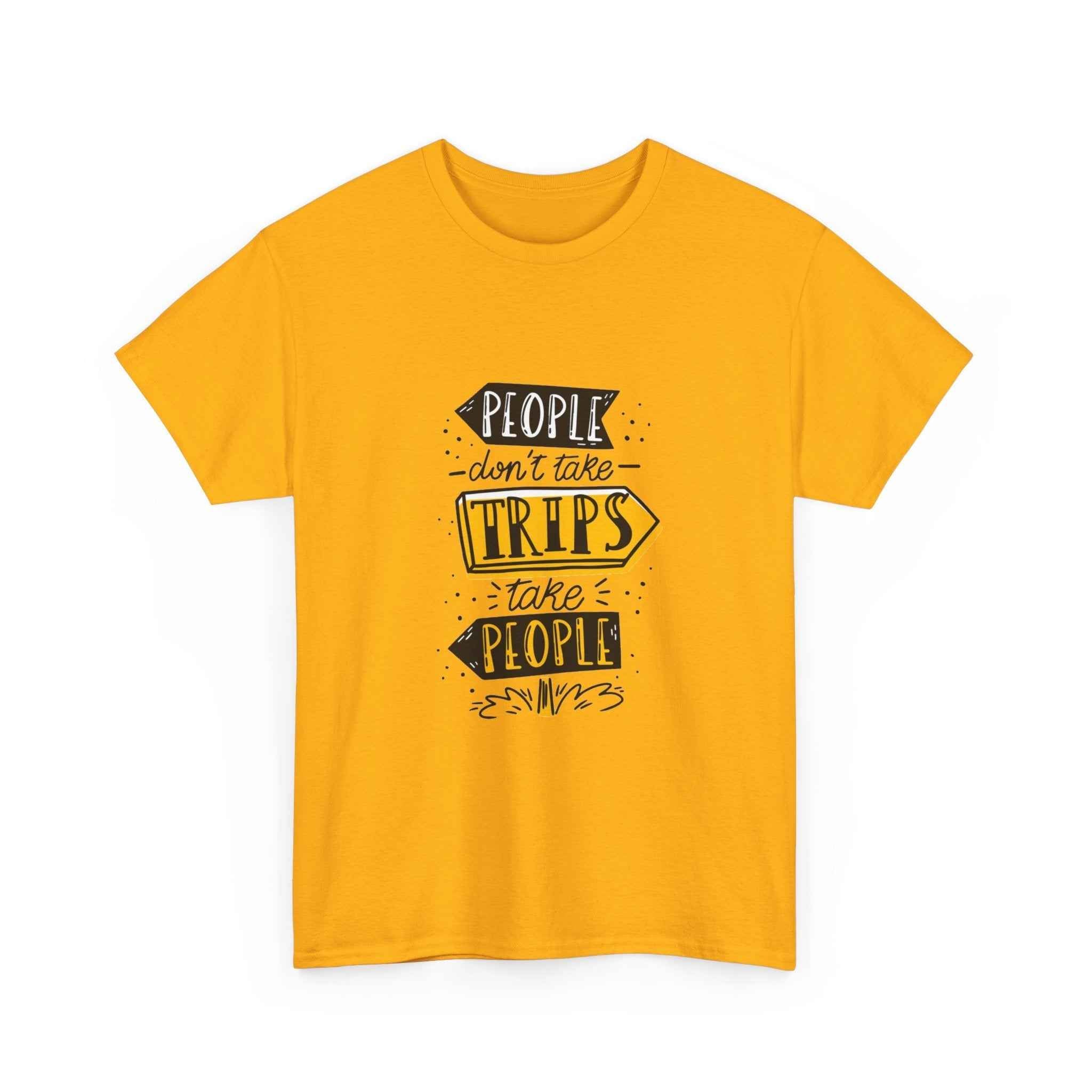 100% Cotton Trips t-shirt - ZemaStyle