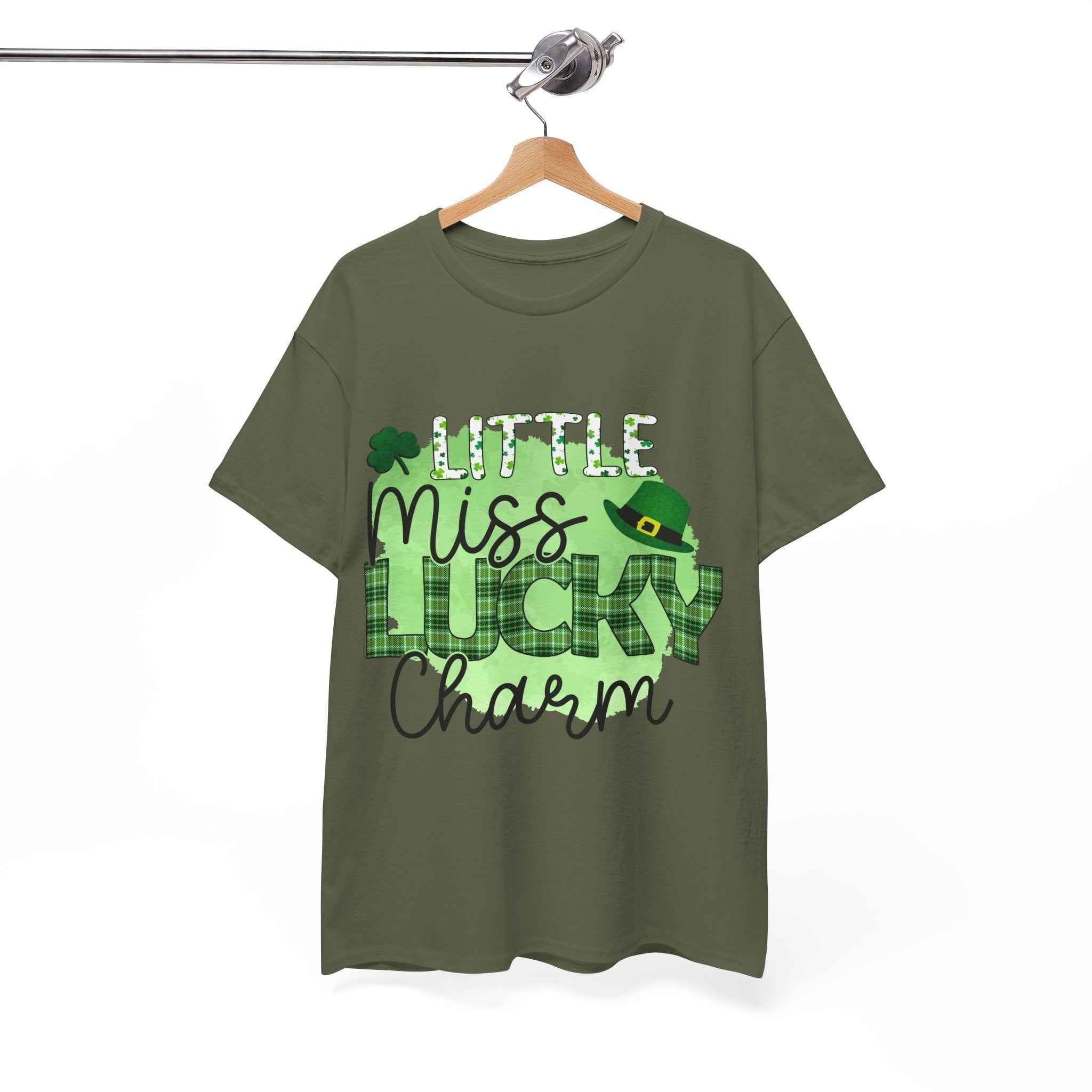 100% cotton Lucky Charm Unisex t-shirt - ZemaStyle