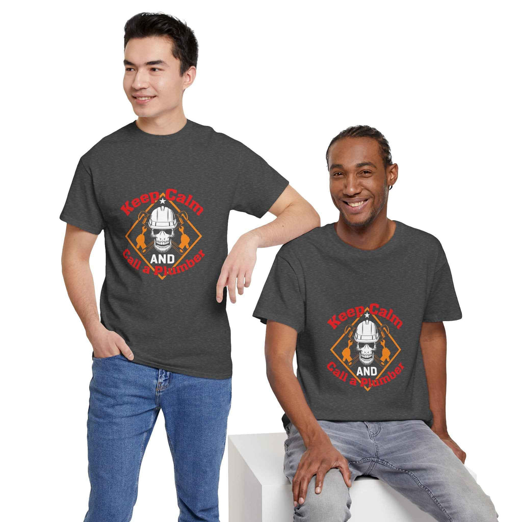 100% cotton Call A Plumber Unisex t-shirt