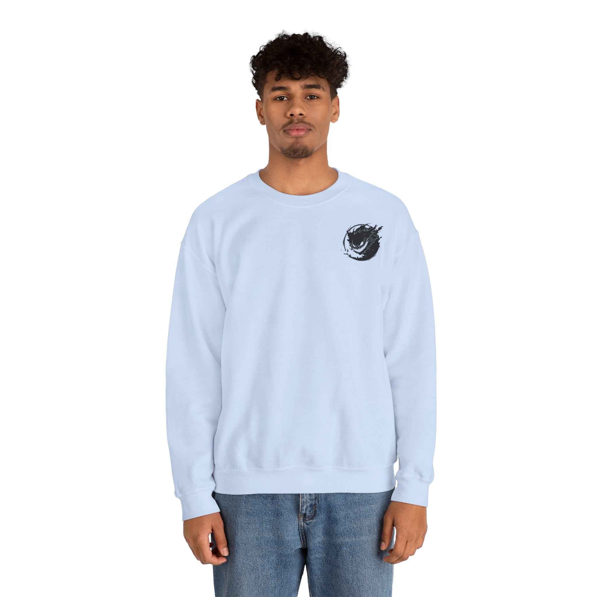 50/50 cotton-polyester Monster Unisex Sweatshirt