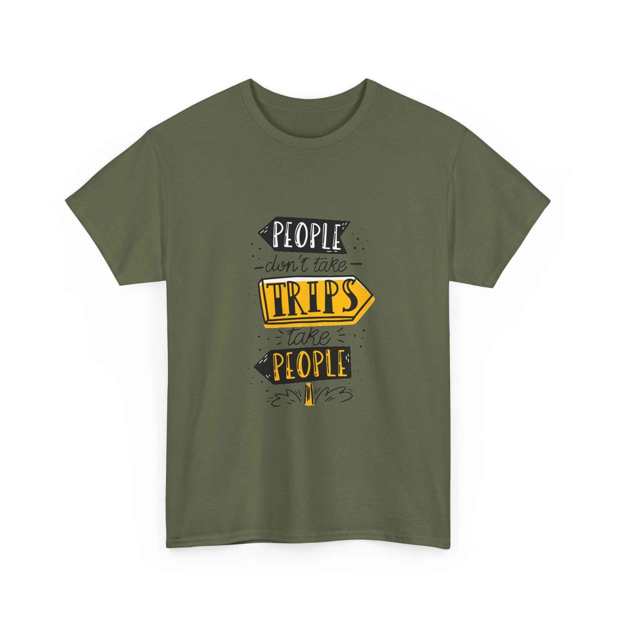 100% Cotton Trips t-shirt - ZemaStyle