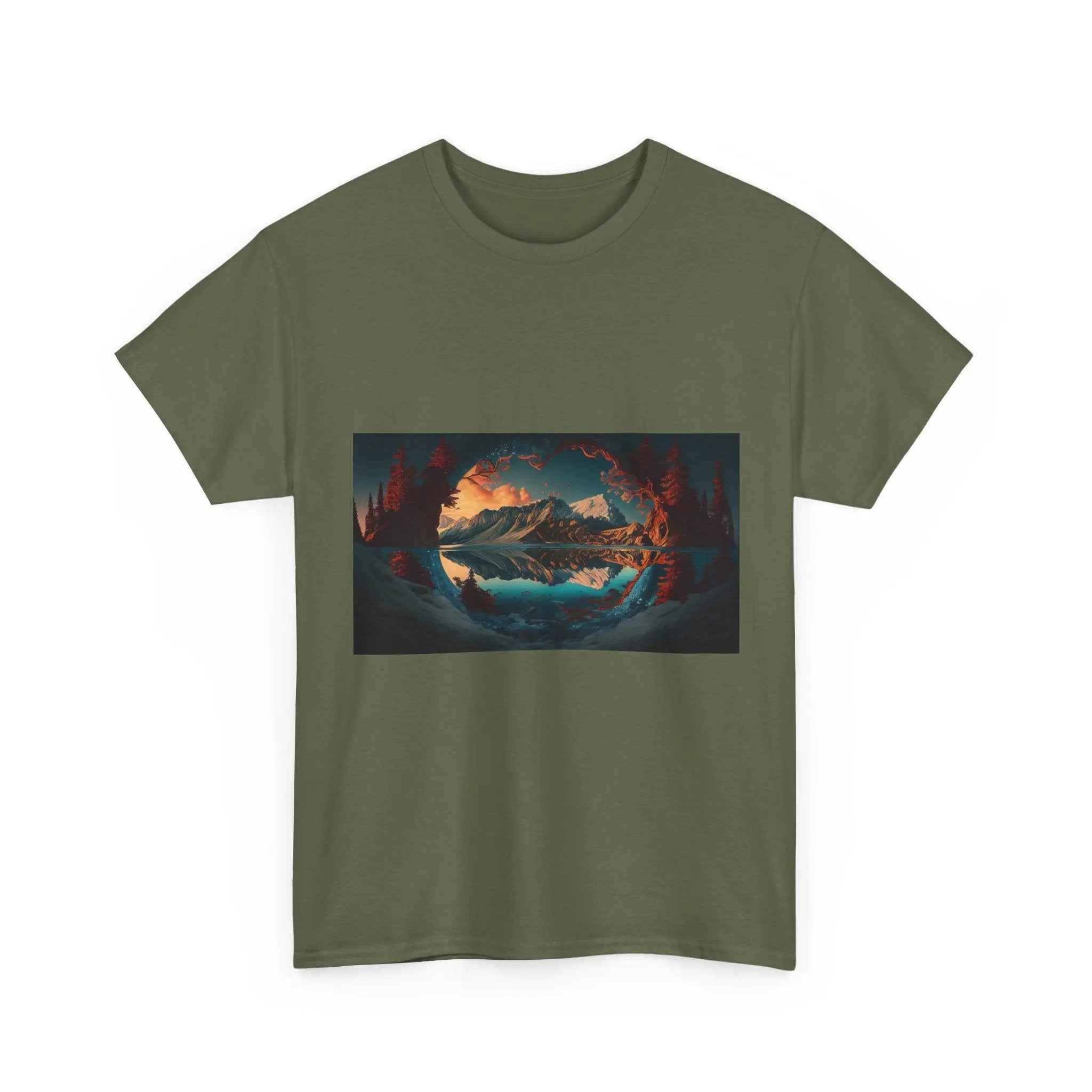 100% Cotton t-shirt - ZemaStyle