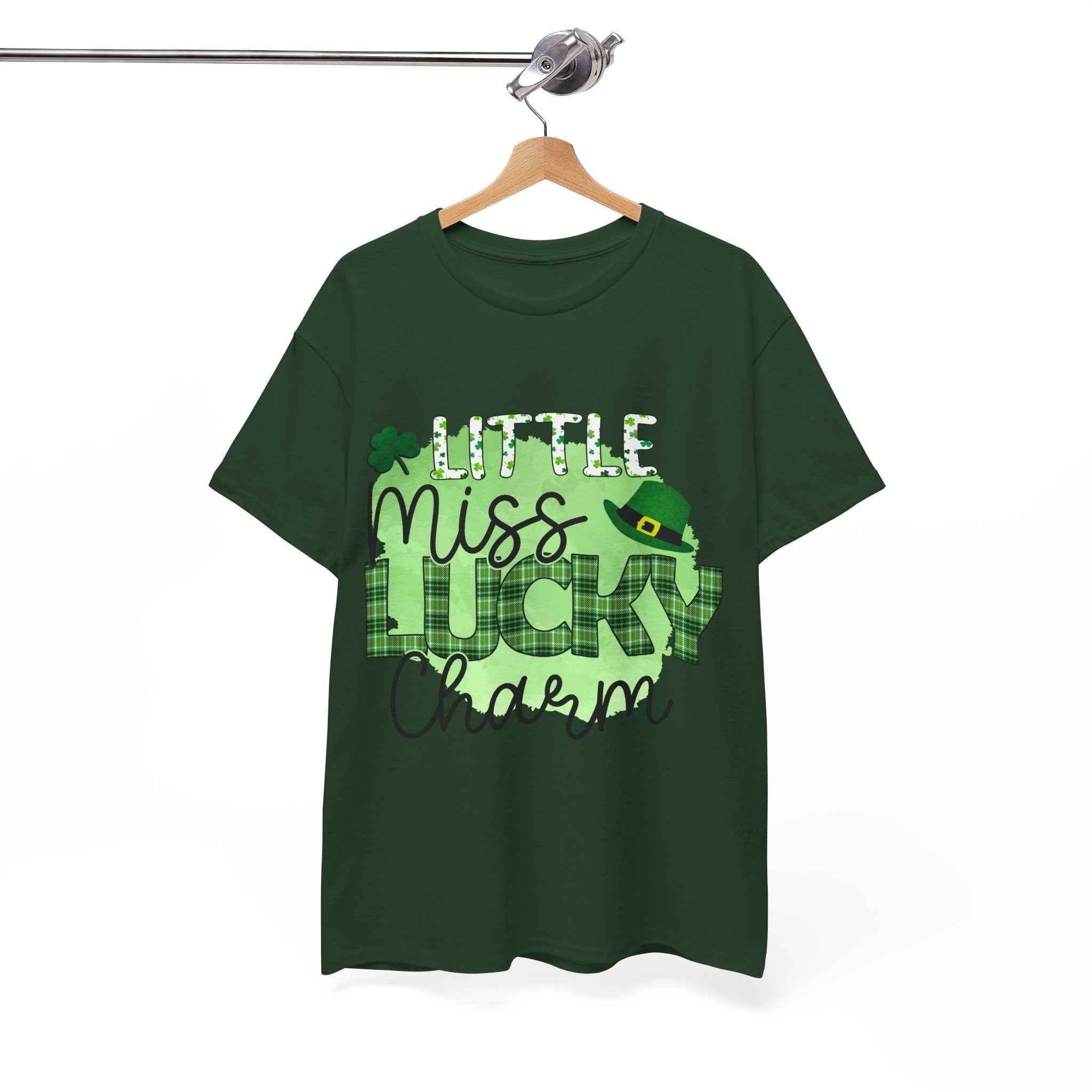 100% cotton Lucky Charm Unisex t-shirt - ZemaStyle