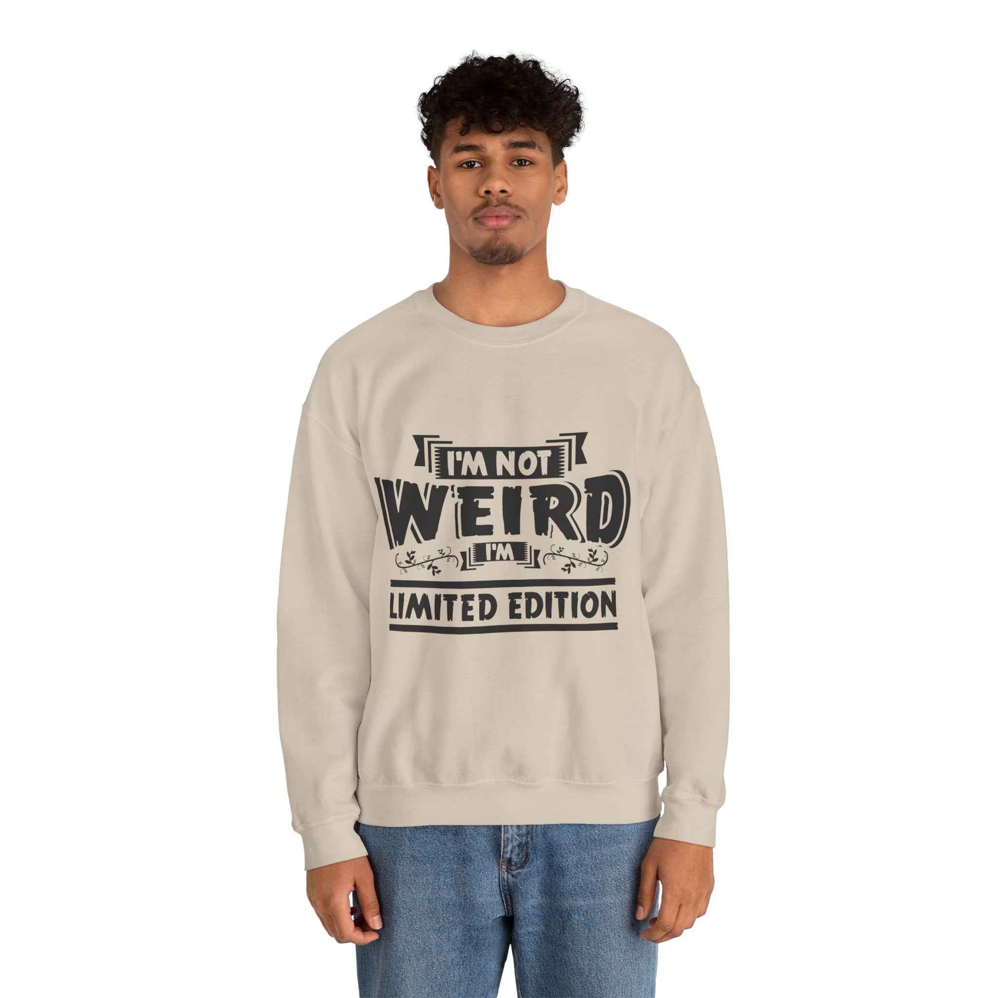 50/50 cotton-polyester Limited Edition Unisex Sweatshirt - ZemaStyle