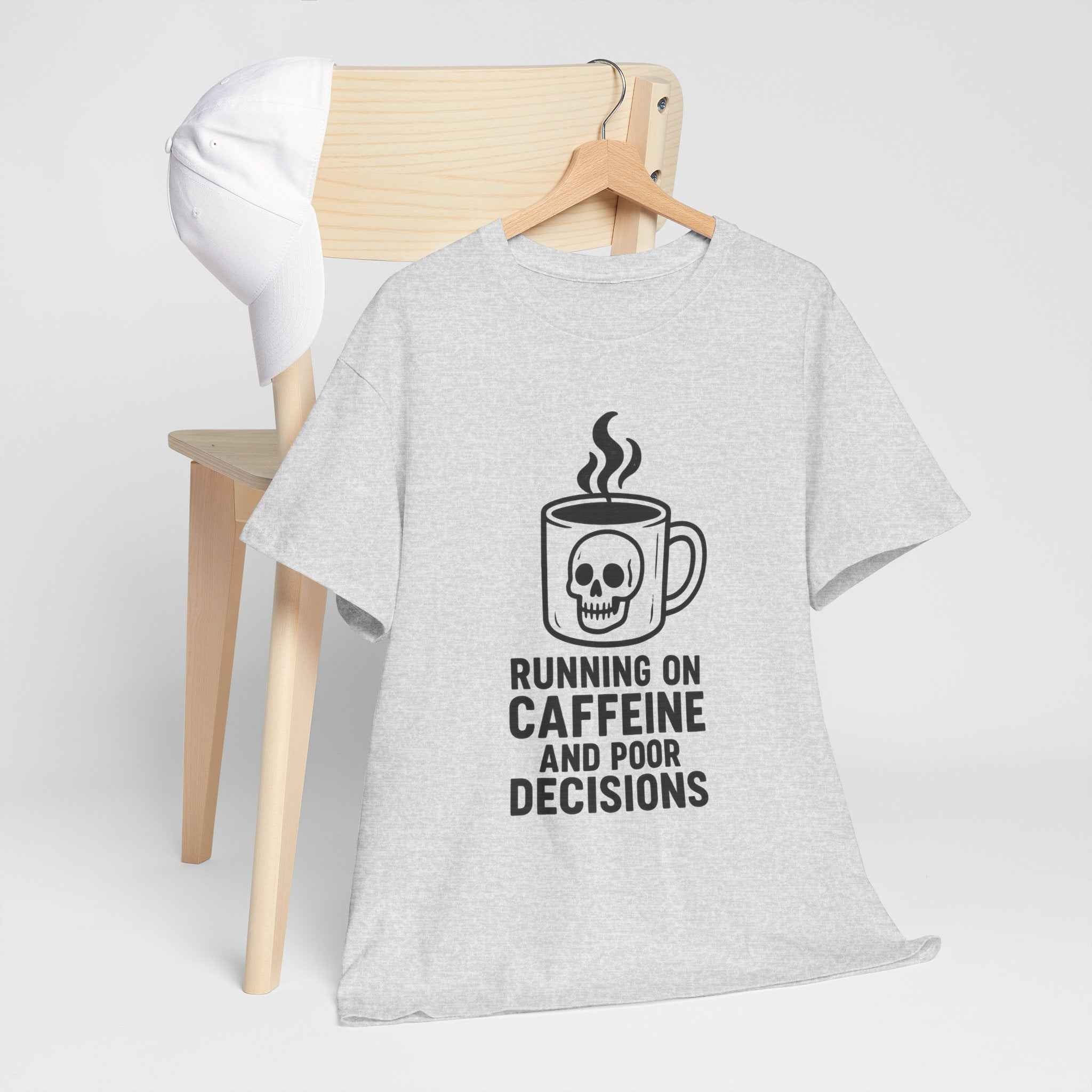 100% cotton Unisex Poor Decisions t-shirt