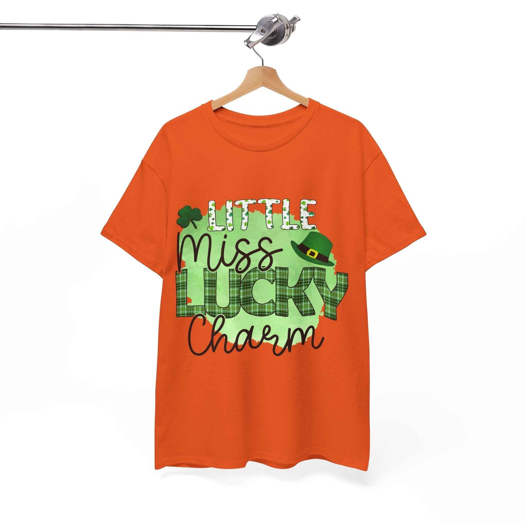 100% cotton Lucky Charm Unisex t-shirt - ZemaStyle