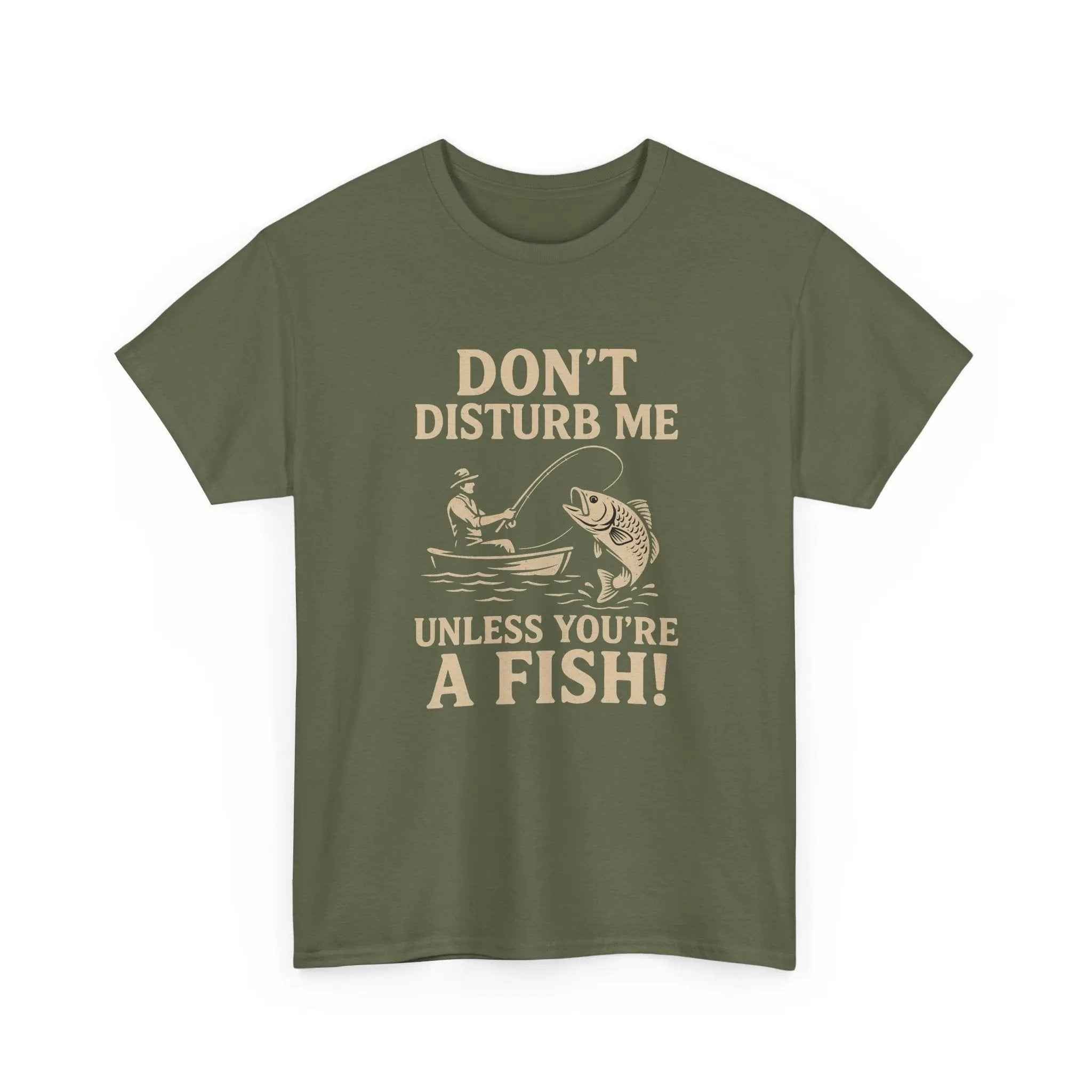 100% Cotton Don't Disturb Me t-shirt - ZemaStyle