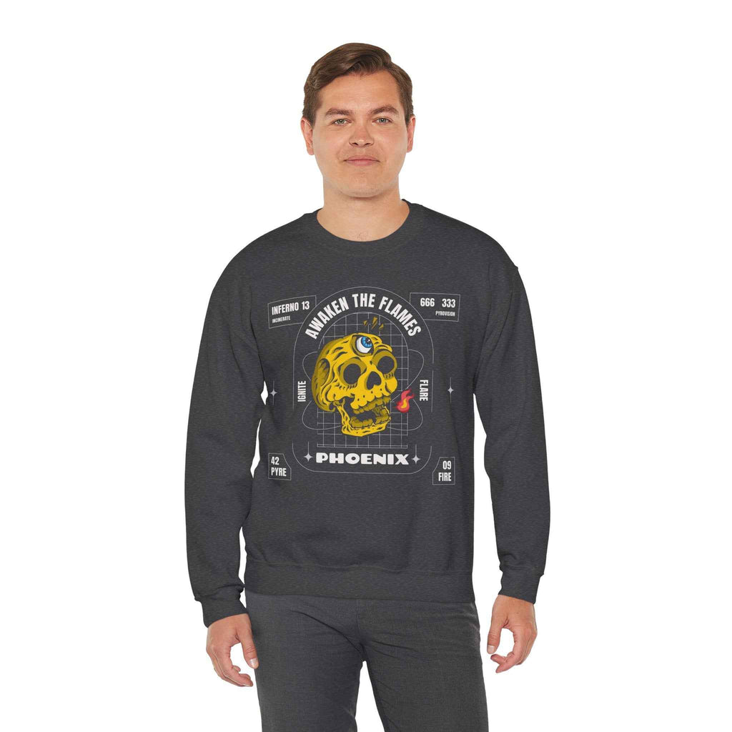 50/50 cotton-polyester Phoenix Unisex Sweatshirt