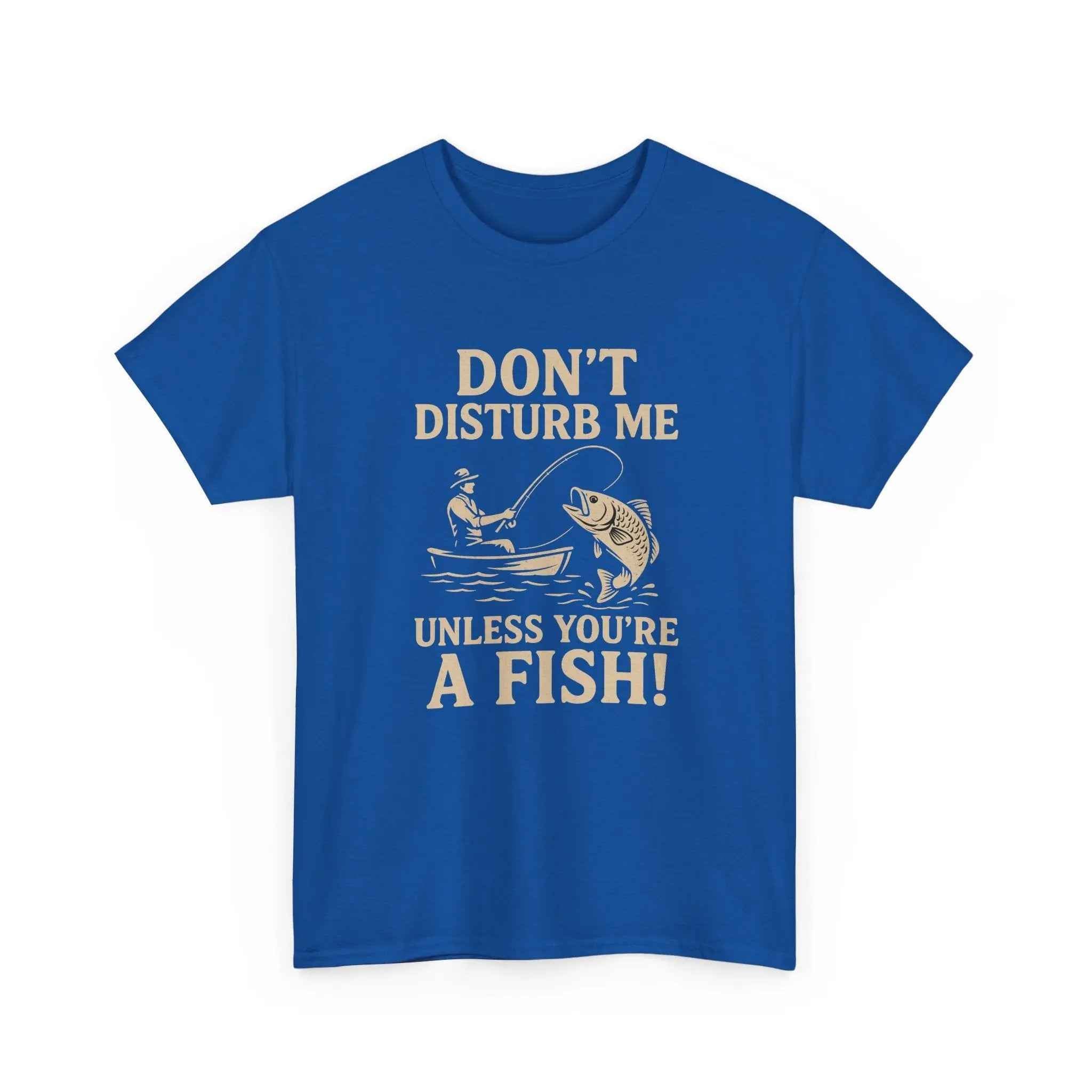 100% Cotton Don't Disturb Me t-shirt - ZemaStyle