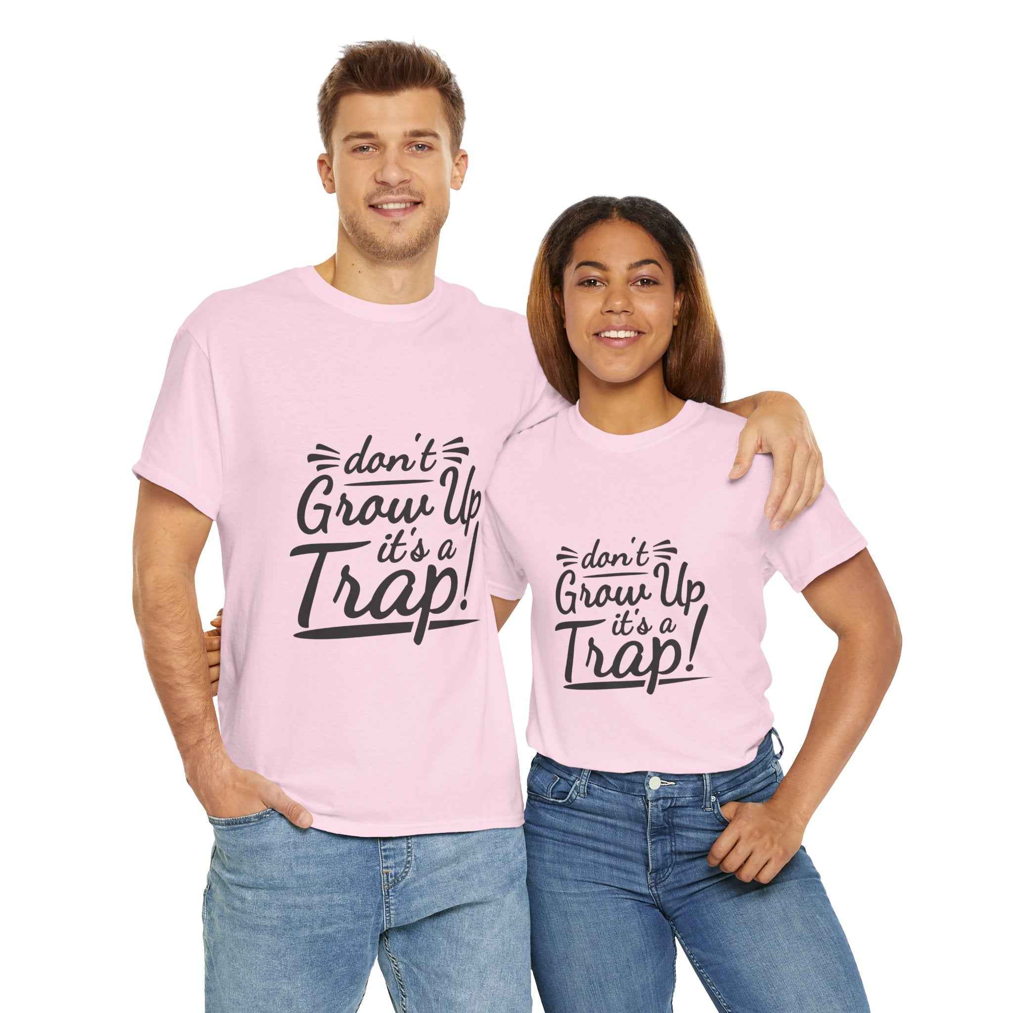 100% cotton It's A Trap Unisex t-shirt