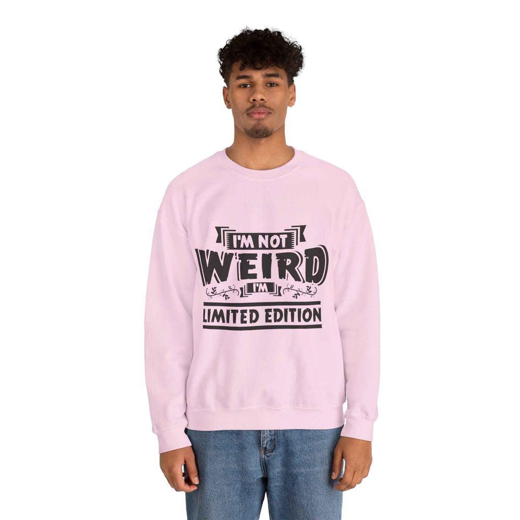 50/50 cotton-polyester Limited Edition Unisex Sweatshirt