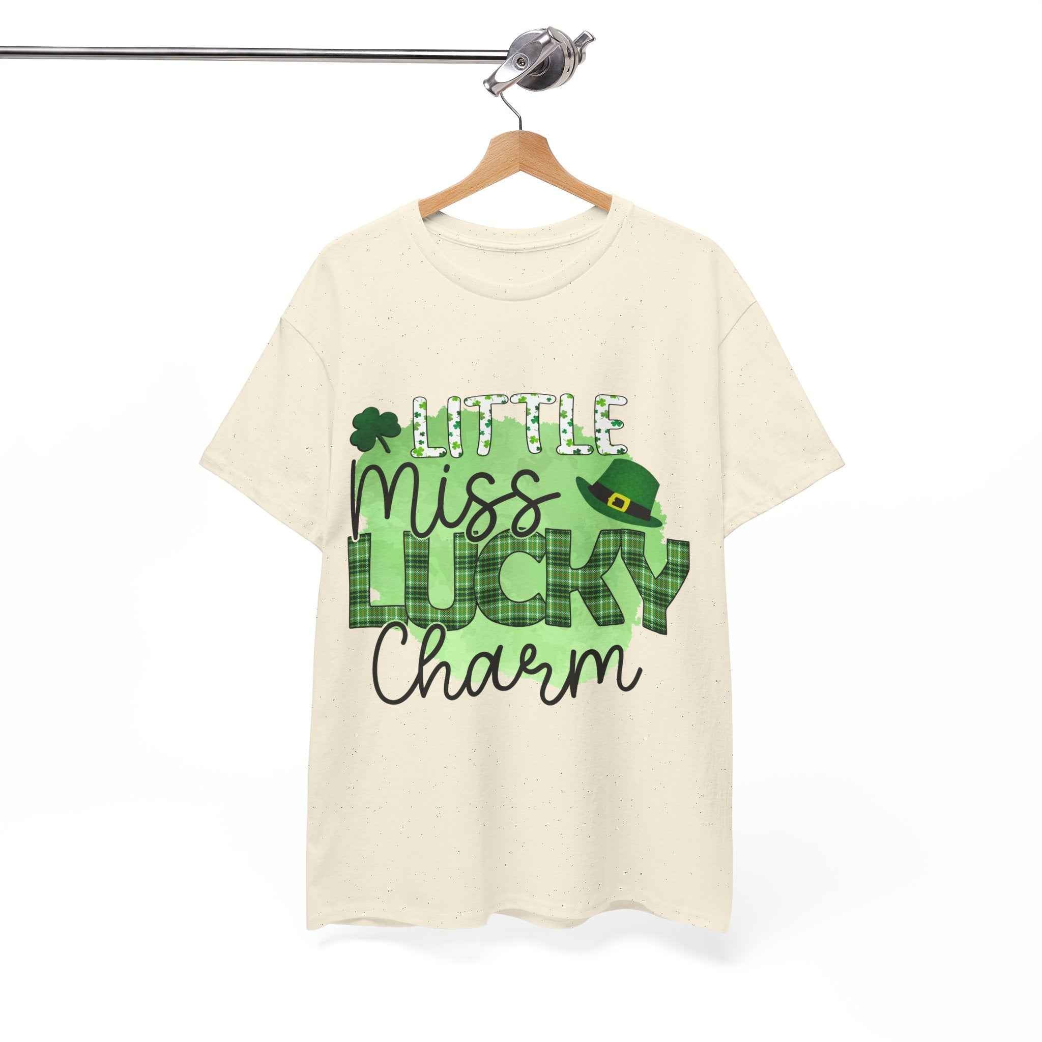 100% cotton Lucky Charm Unisex t-shirt - ZemaStyle