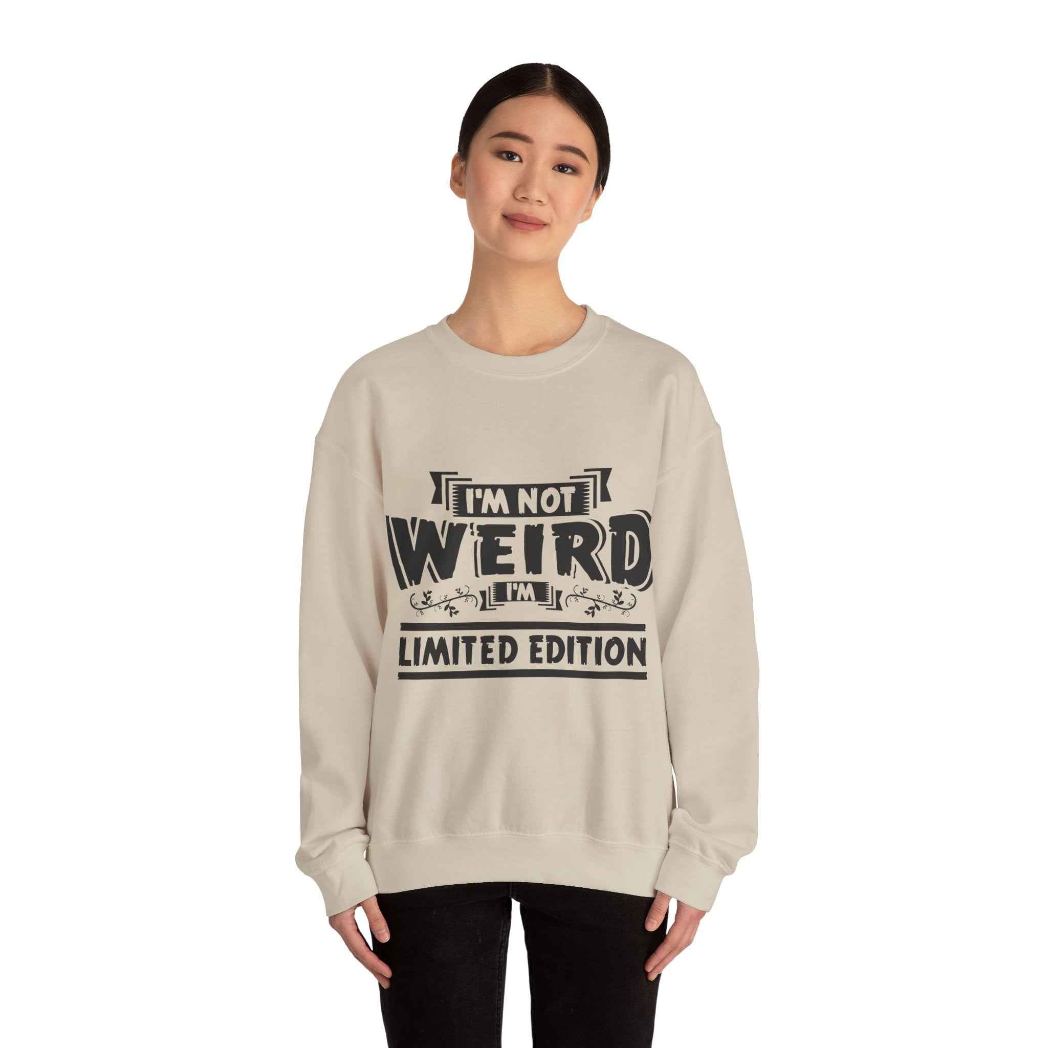 50/50 cotton-polyester Limited Edition Unisex Sweatshirt - ZemaStyle