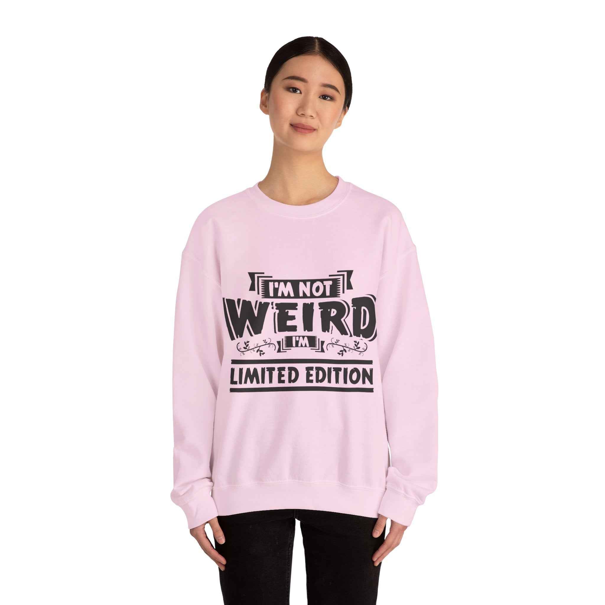 50/50 cotton-polyester Limited Edition Unisex Sweatshirt - ZemaStyle
