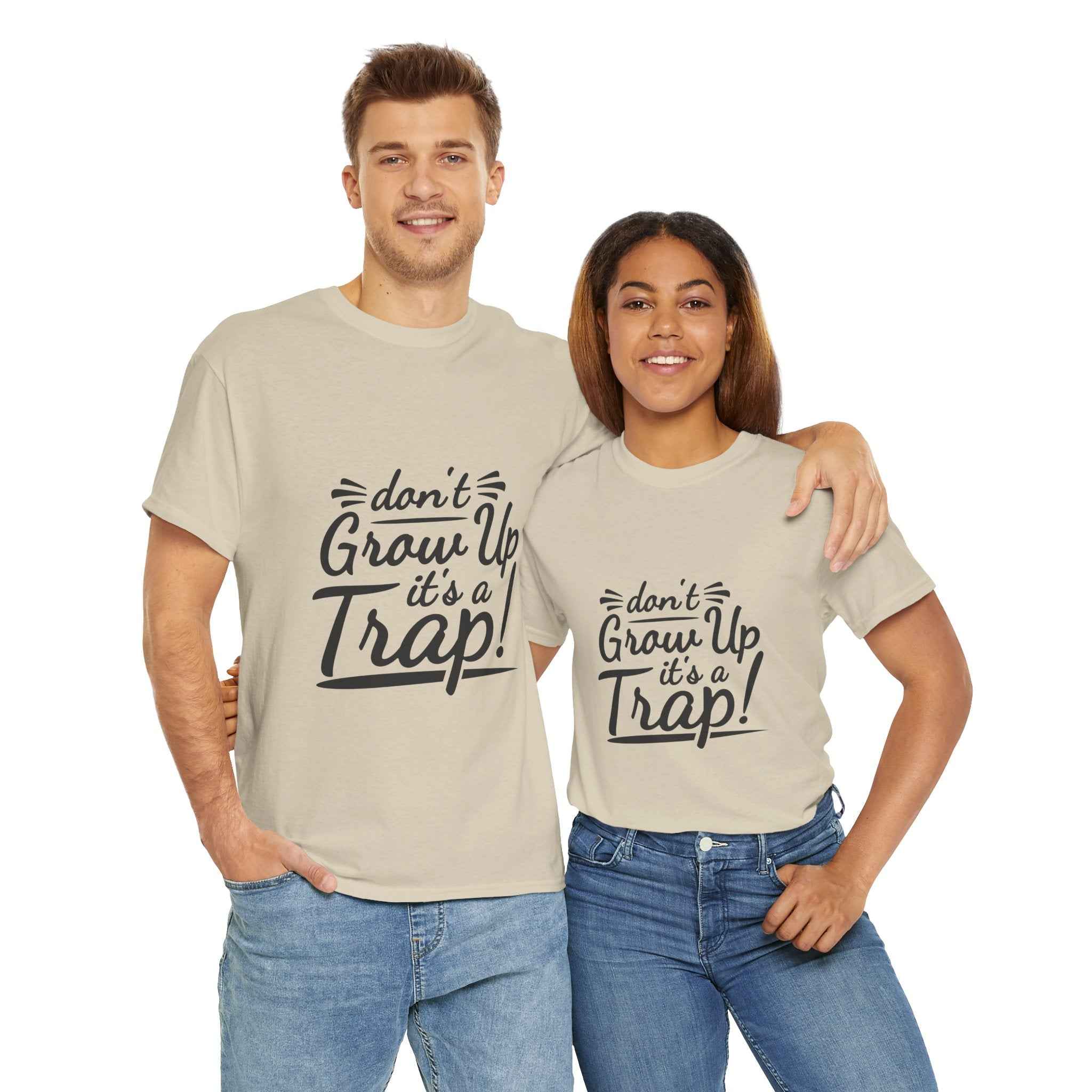 100% cotton It's A Trap Unisex t-shirt