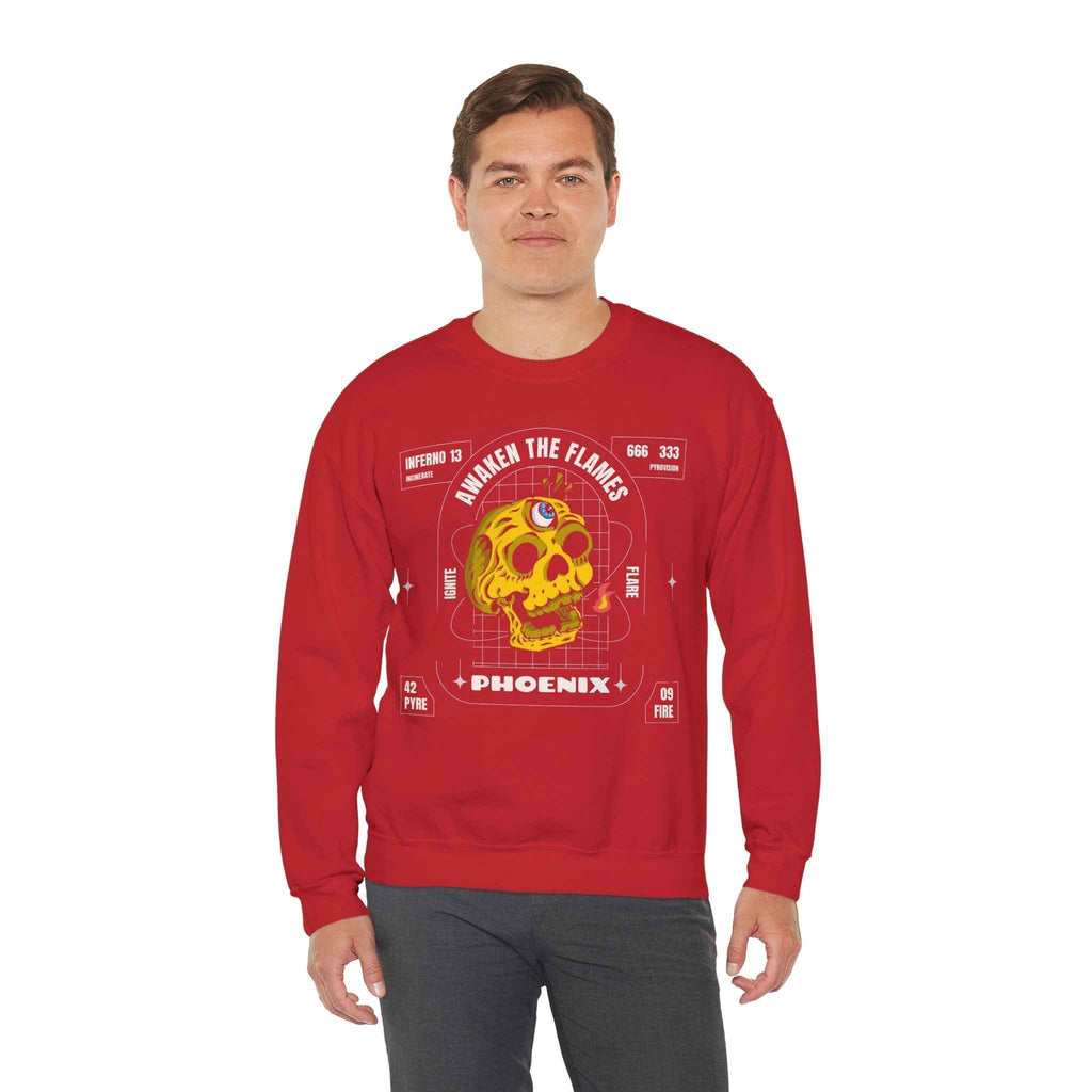 50/50 cotton-polyester Phoenix Unisex Sweatshirt