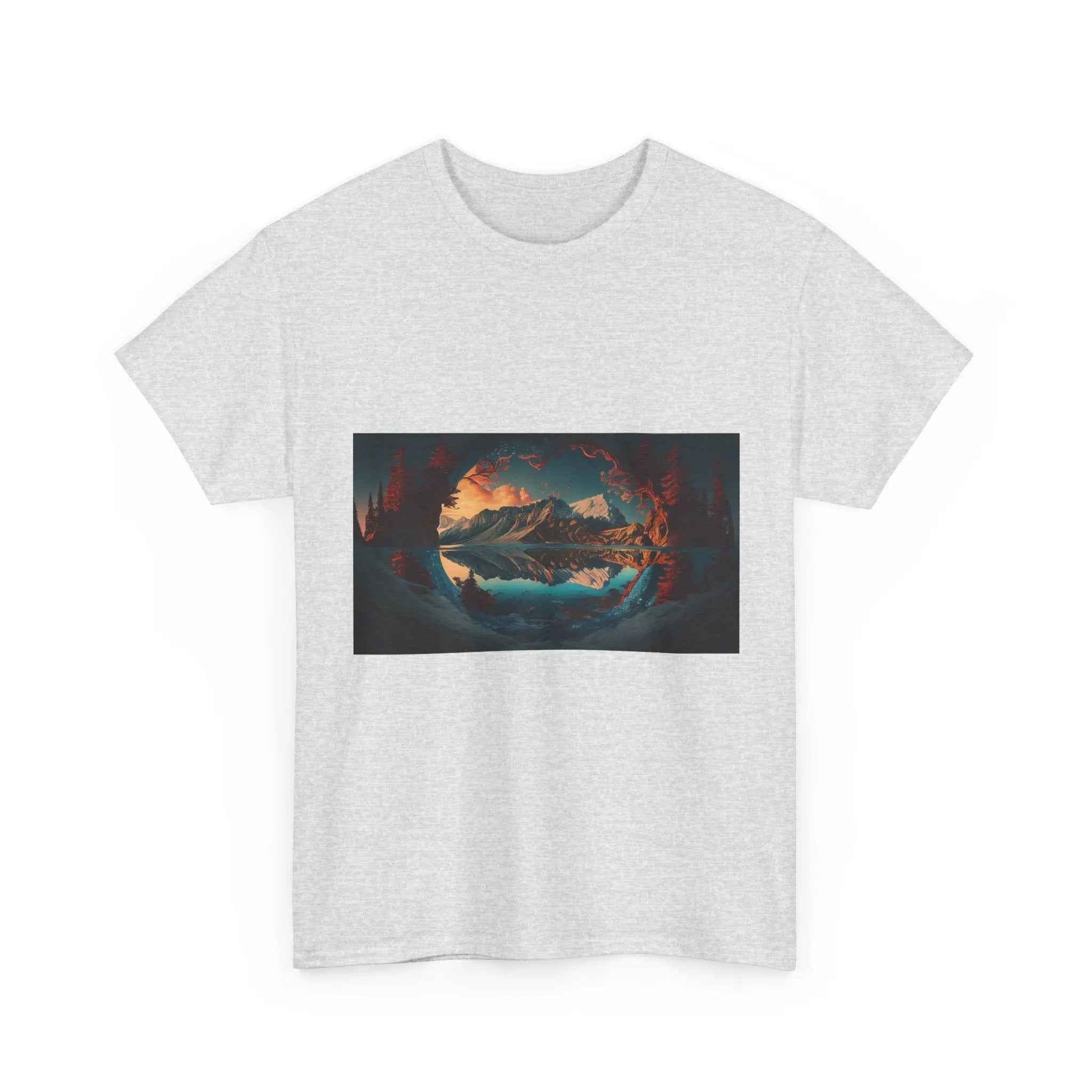 100% Cotton t-shirt - ZemaStyle