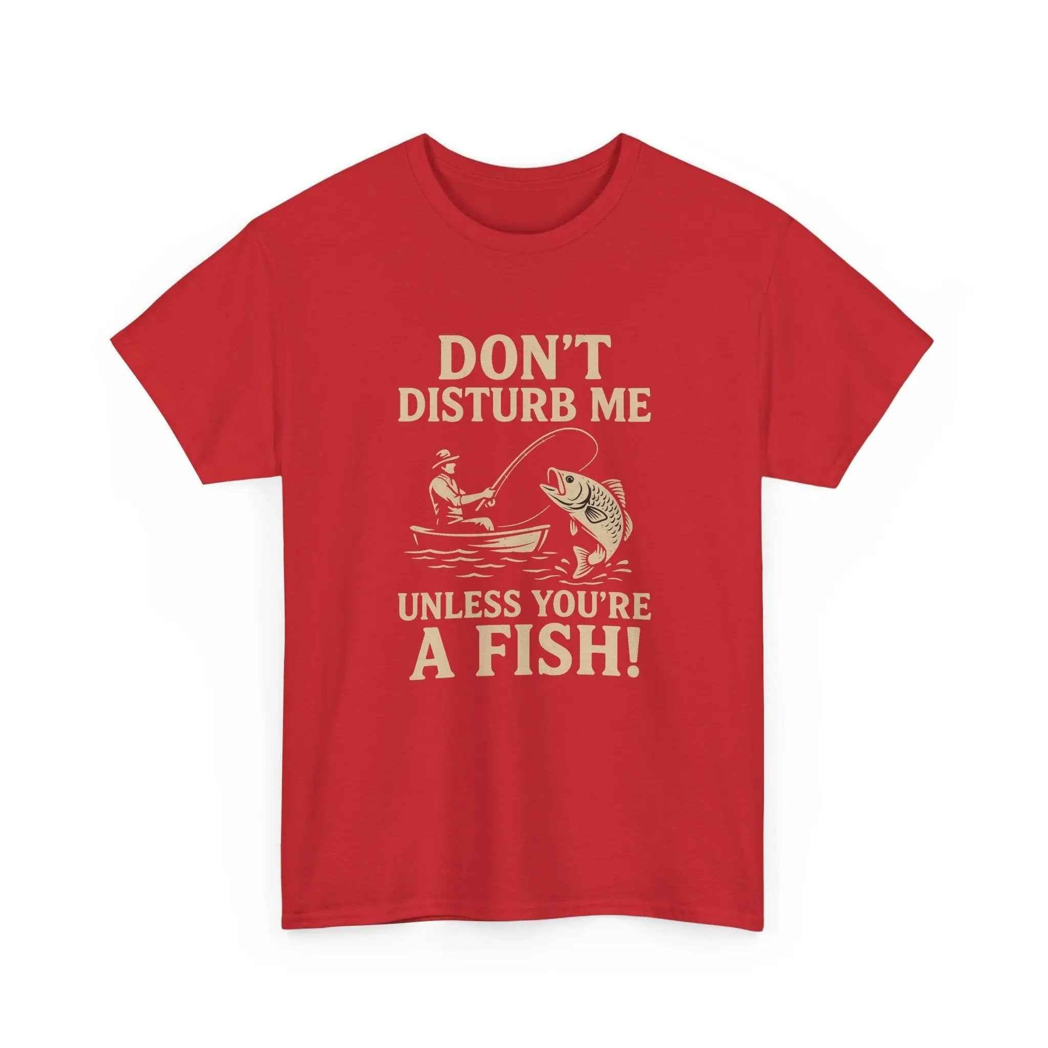 100% Cotton Don't Disturb Me t-shirt - ZemaStyle